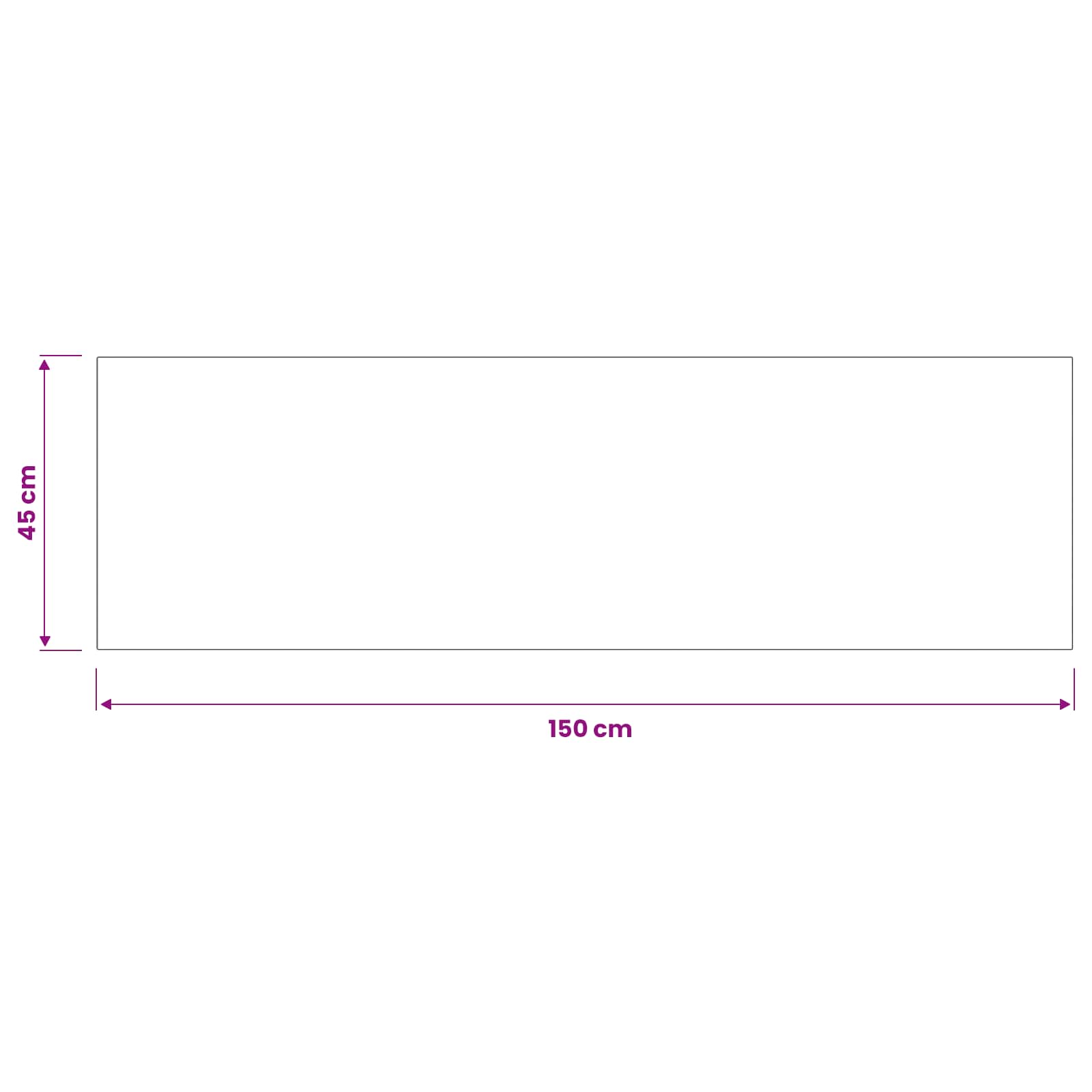 Virtuvės kilimas pilka mozaika 150 x 45 cm 100% poliamidas