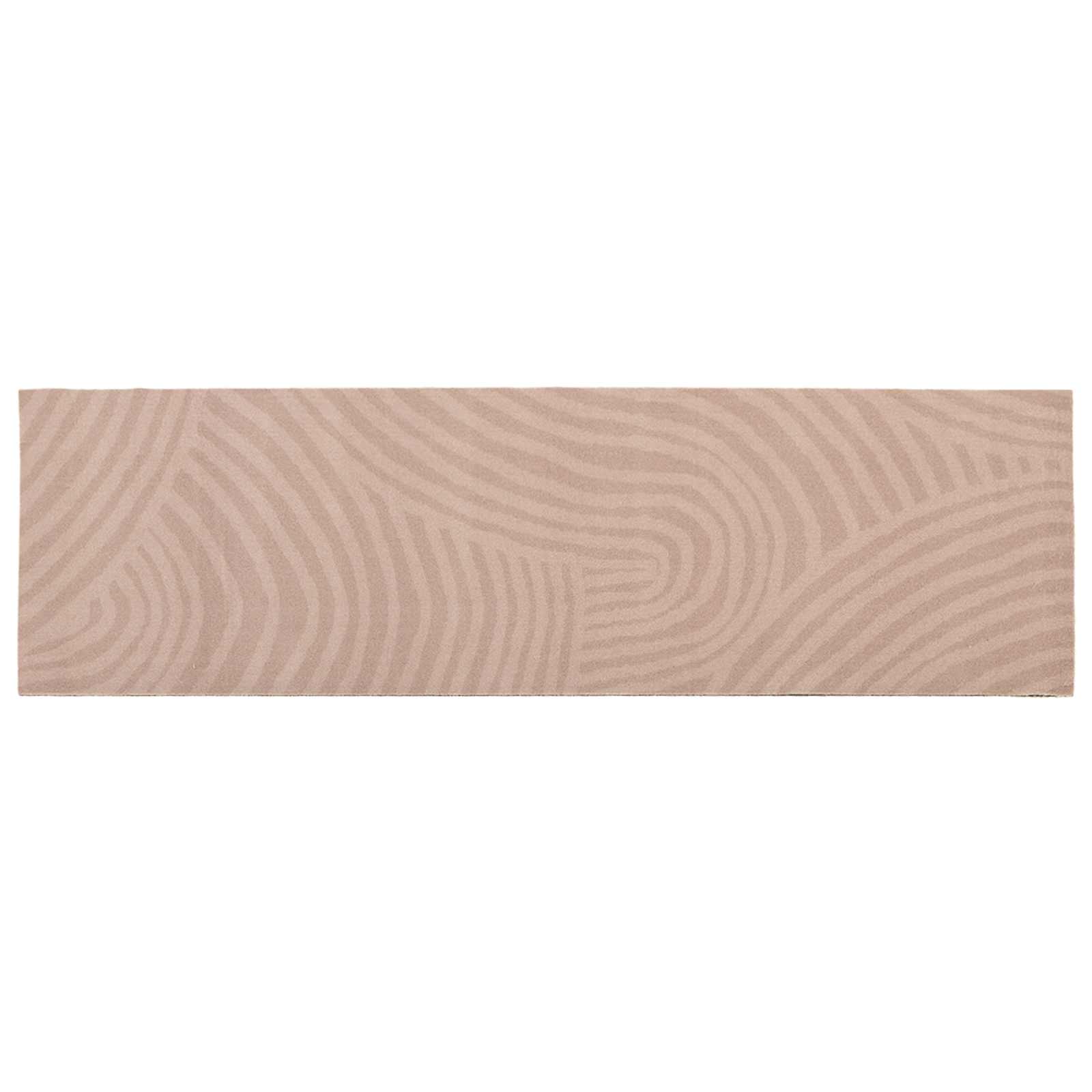 Virtuvės kilimas taupe skandinaviškas 300 x 60 cm