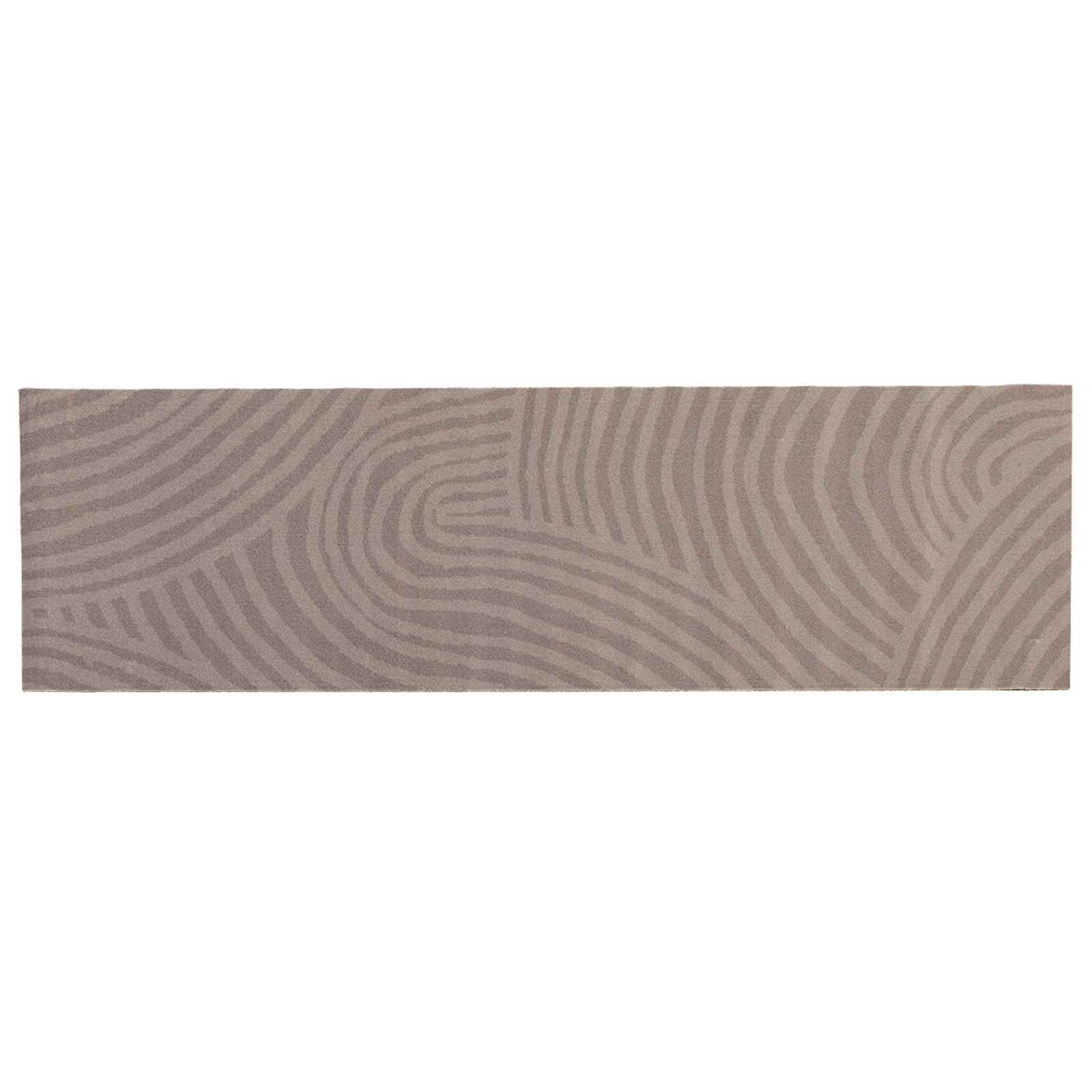 Virtuvės kilimas Rudas skandinaviškas 180 x 60 cm