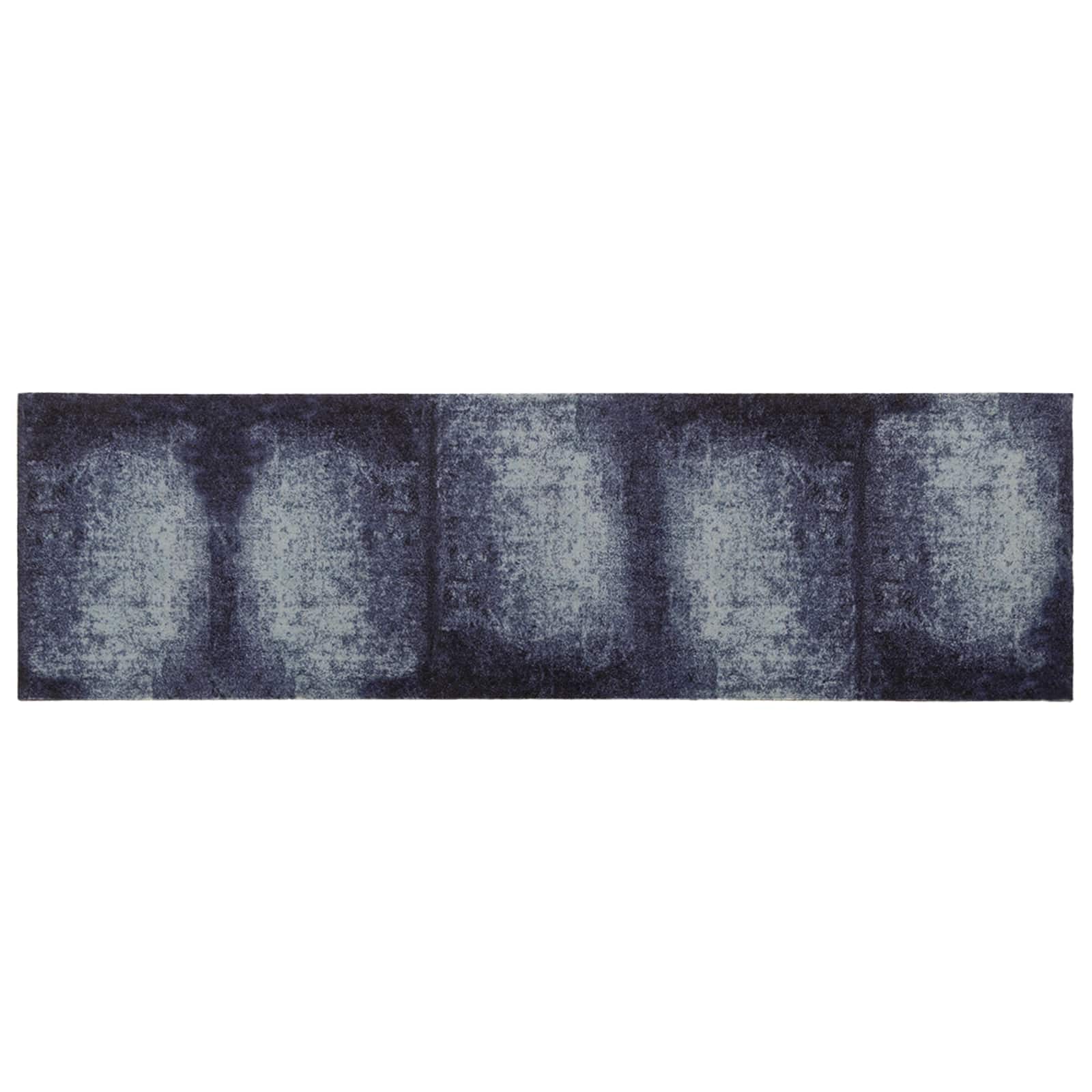 Virtuvės kilimas Mėlynas Šešėlis 300 x 60 cm 100% poliamidas