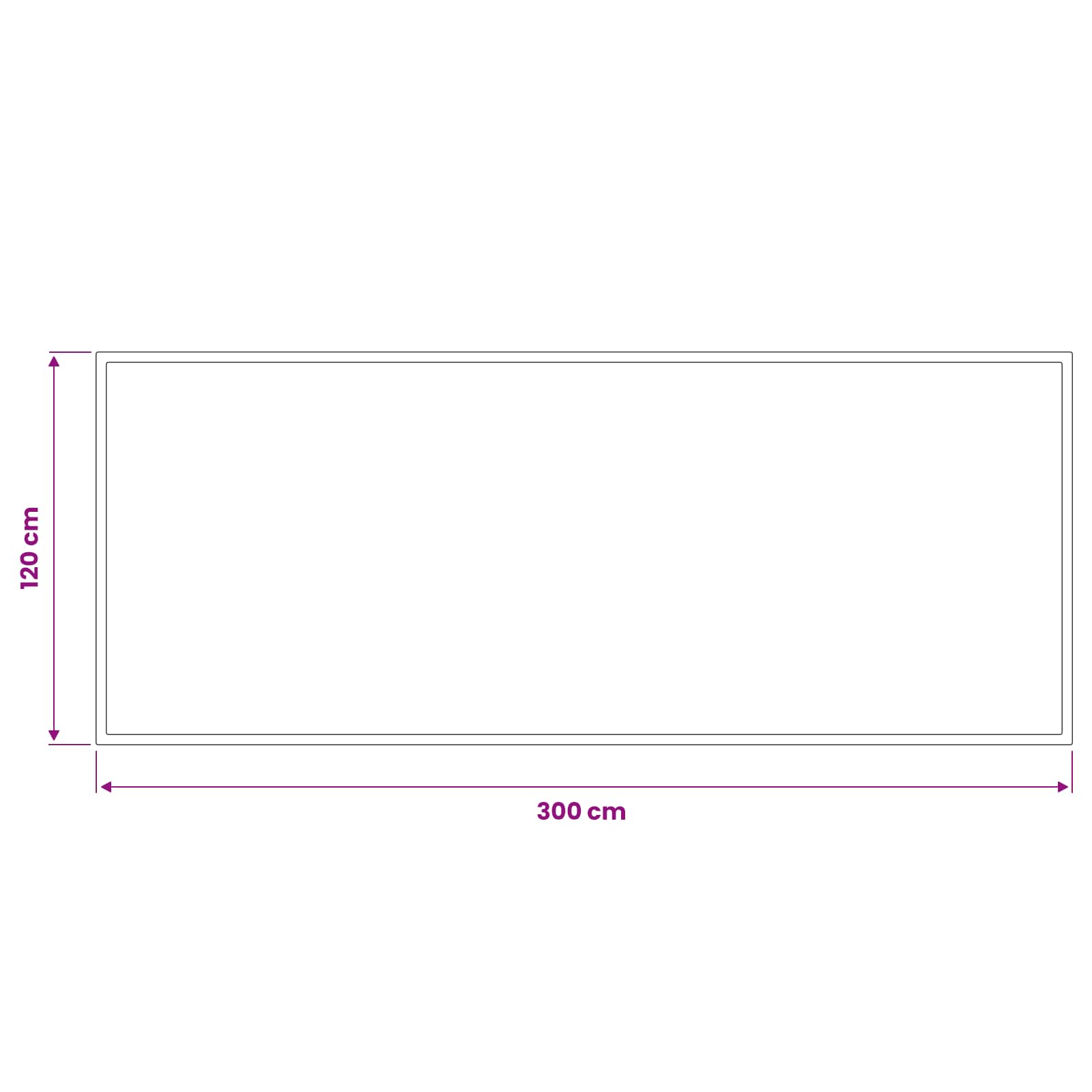Durų kilimėlis Šviesiai pilka 300 x 120 cm 100% poliamidas
