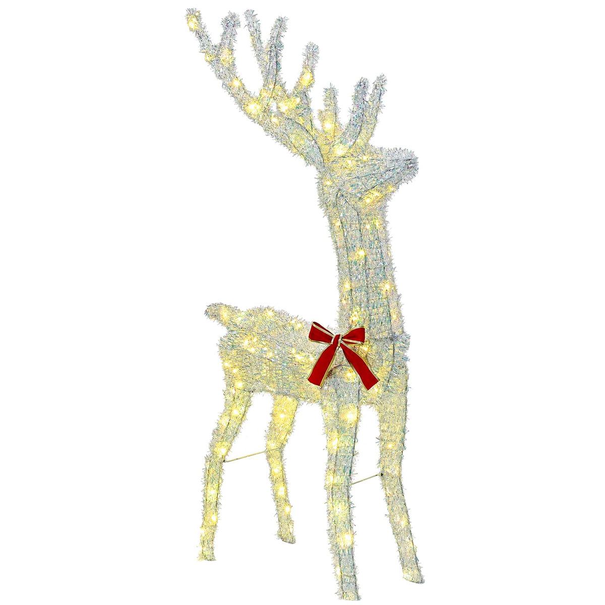 3D Kalėdų elnias LOVIISA 140 LED Šilta balta 70 x 26 x 128 cm