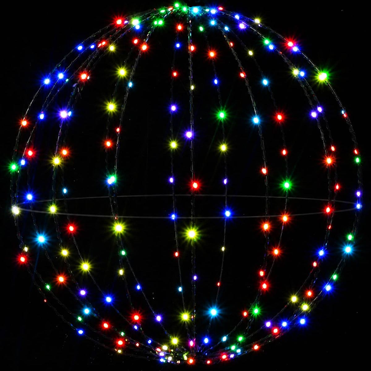 Kalėdų finialo šviesa 160 LED Įvairių spalvų