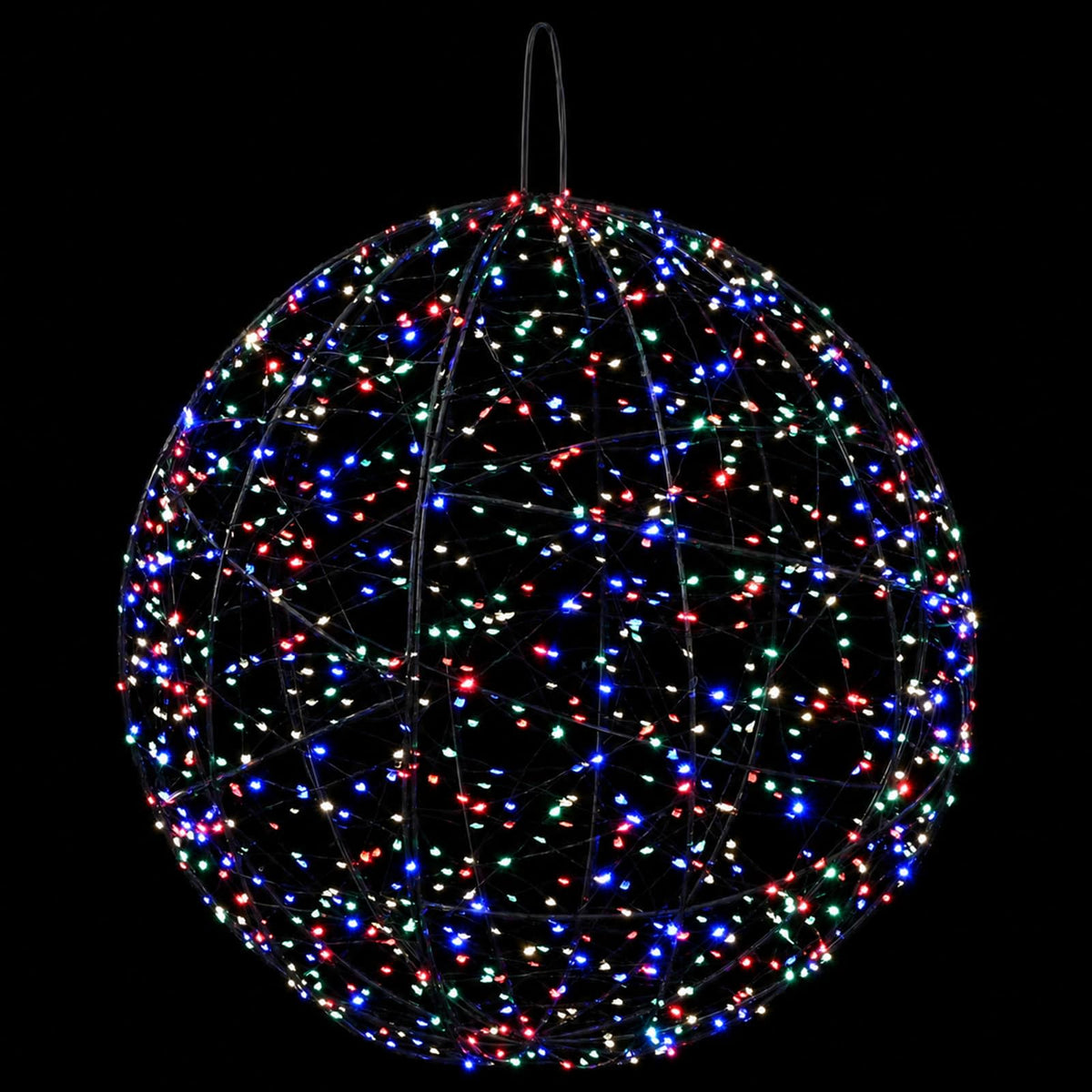 Kalėdų finialo šviesa 950 LED Įvairių spalvų
