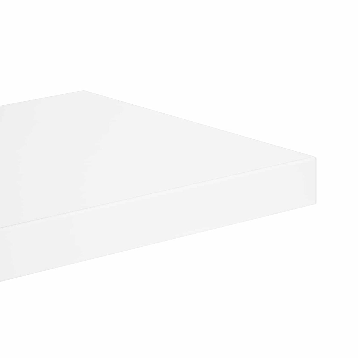 Sieninė lentyna Balta 61 x 13,5 x 88 cm Apdirbta mediena
