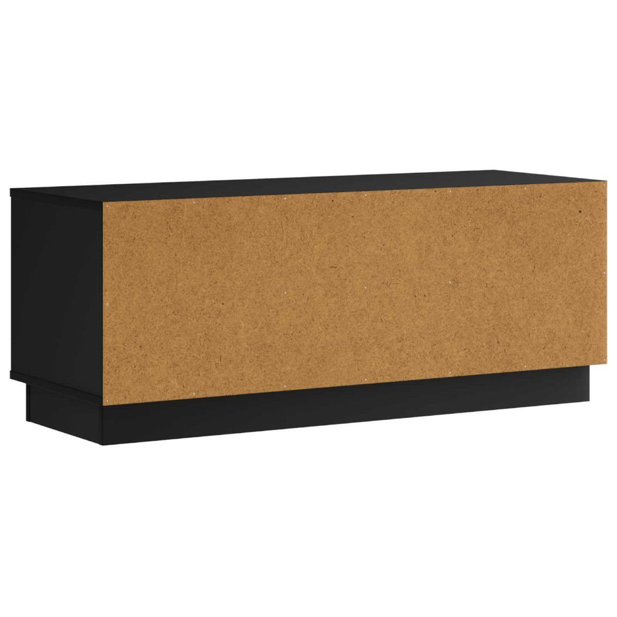 Televizoriaus spintelė VENRAY 101 x 36,5 x 40 cm Juoda