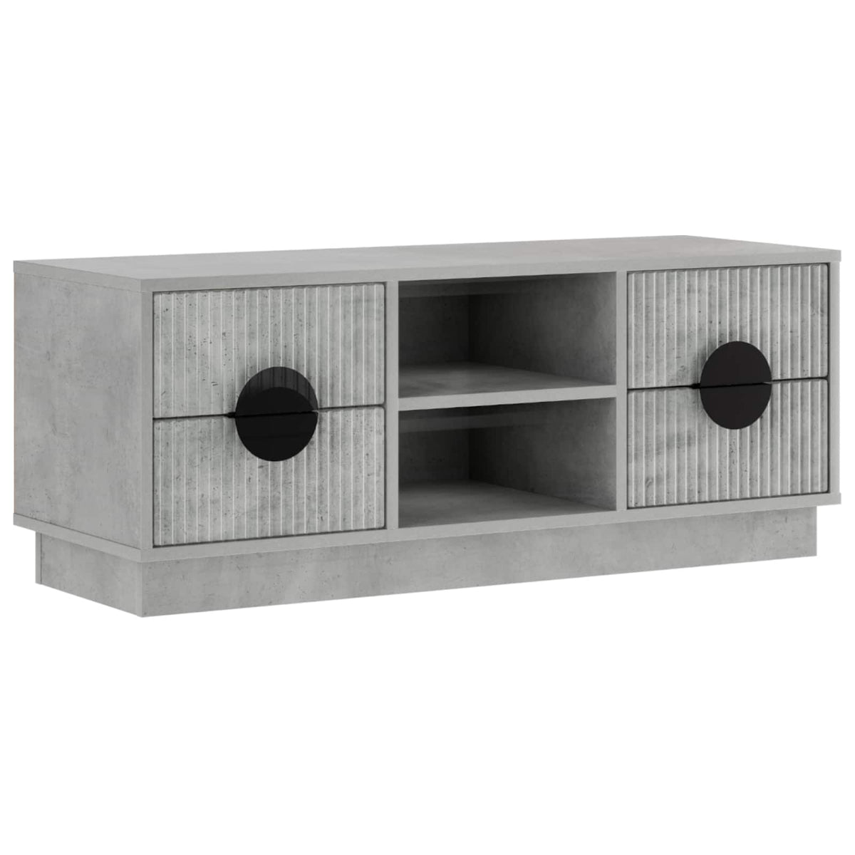 Televizoriaus spintelė VENRAY 101 x 36,5 x 40 cm Betono pilka