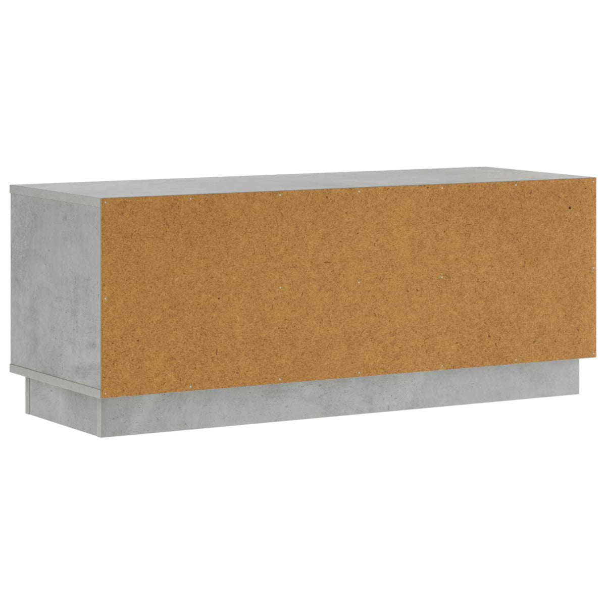 Televizoriaus spintelė VENRAY 101 x 36,5 x 40 cm Betono pilka