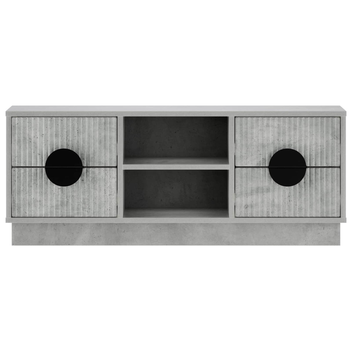 Televizoriaus spintelė VENRAY 101 x 36,5 x 40 cm Betono pilka