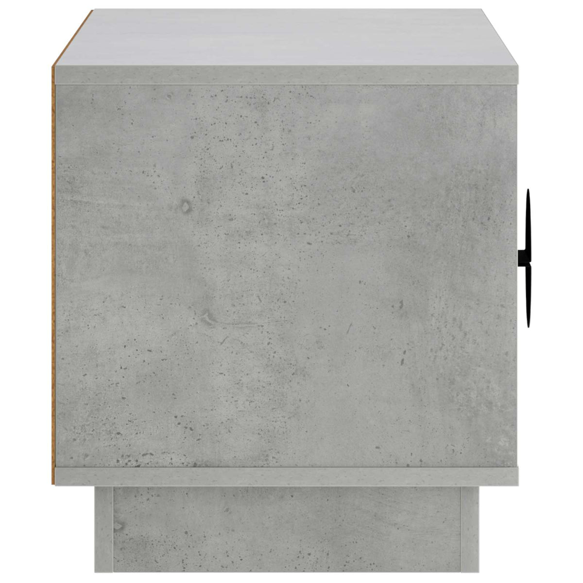 Televizoriaus spintelė VENRAY 101 x 36,5 x 40 cm Betono pilka
