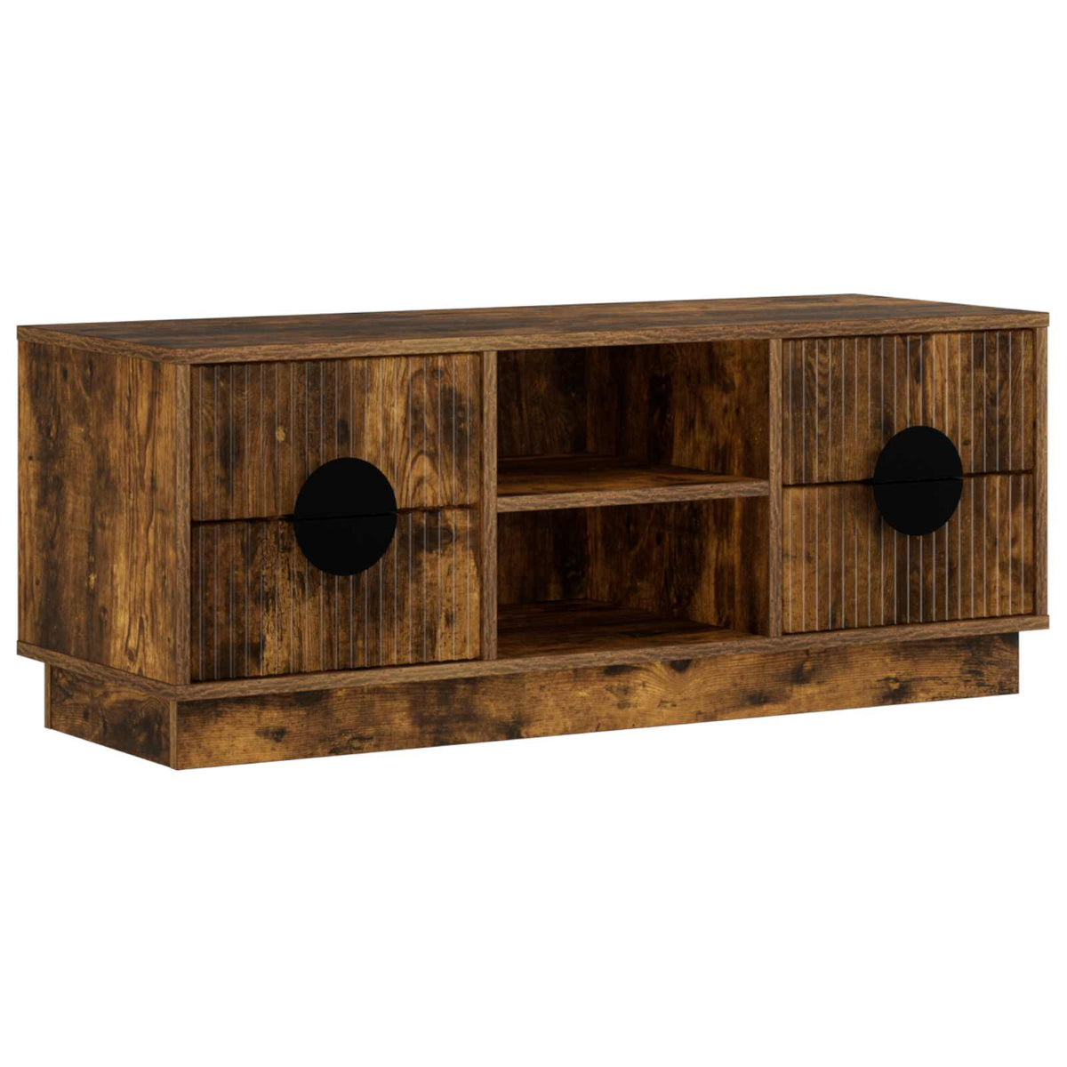 Televizoriaus spintelė VENRAY 101 x 36,5 x 40 cm Dūminio ąžuolo