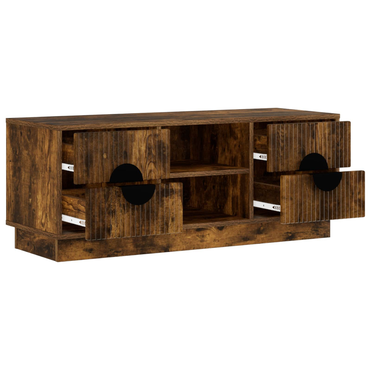 Televizoriaus spintelė VENRAY 101 x 36,5 x 40 cm Dūminio ąžuolo