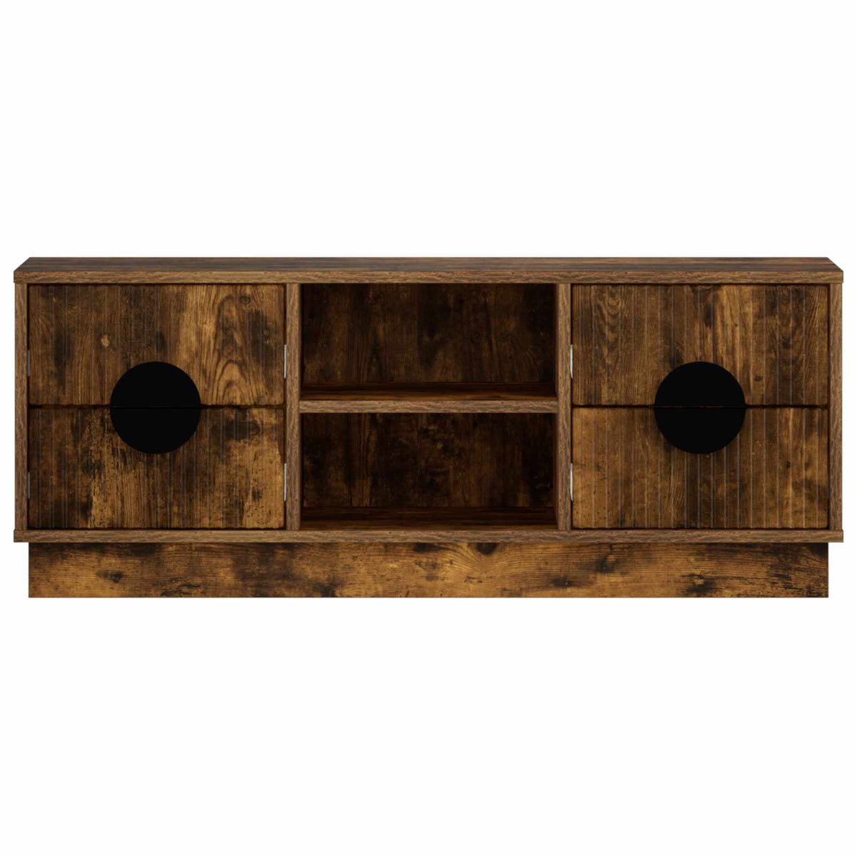 Televizoriaus spintelė VENRAY 101 x 36,5 x 40 cm Dūminio ąžuolo