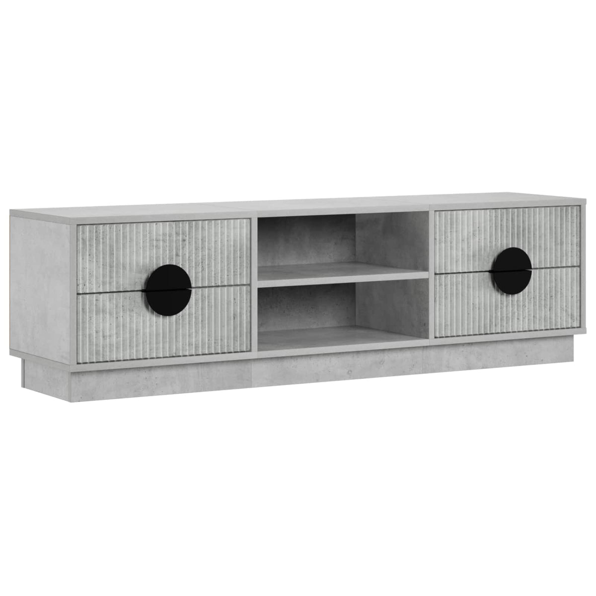 Televizoriaus spintelė VENRAY 137,5 x 33 x 40 cm Betono pilka