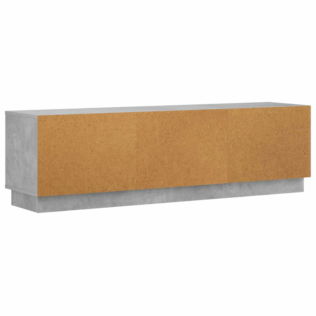 Televizoriaus spintelė VENRAY 137,5 x 33 x 40 cm Betono pilka