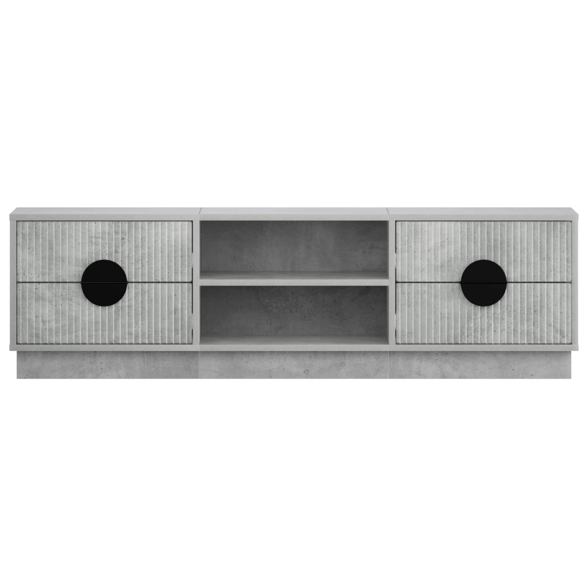 Televizoriaus spintelė VENRAY 137,5 x 33 x 40 cm Betono pilka