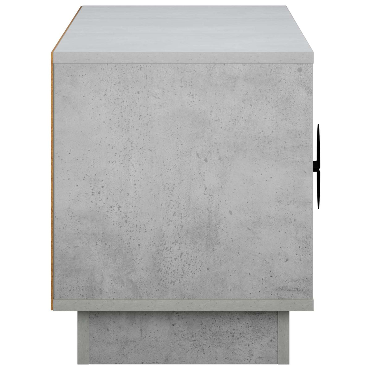 Televizoriaus spintelė VENRAY 137,5 x 33 x 40 cm Betono pilka