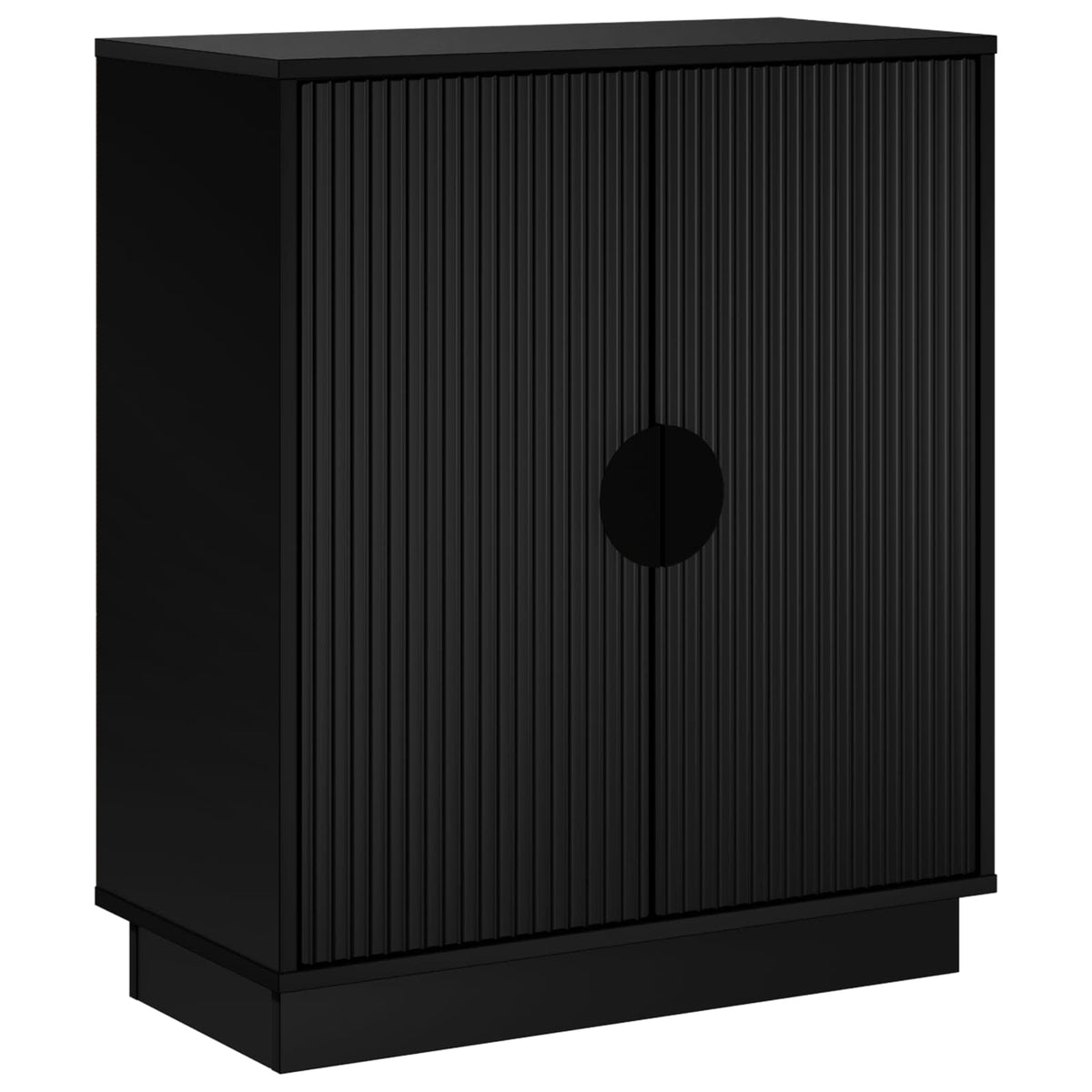 Kabalas VENRAY Juoda 66 x 33 x 77,5 cm Apdirbta mediena
