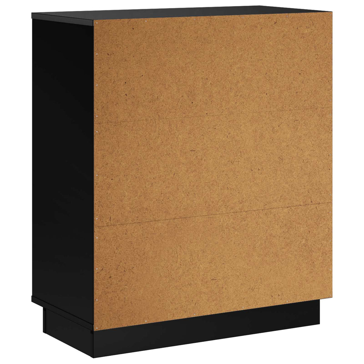 Kabalas VENRAY Juoda 66 x 33 x 77,5 cm Apdirbta mediena