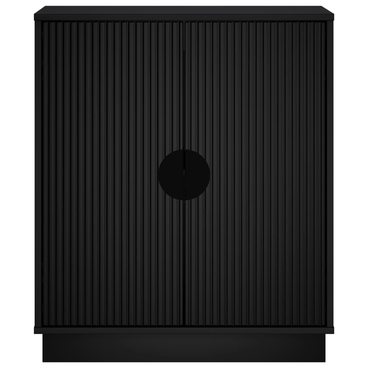 Kabalas VENRAY Juoda 66 x 33 x 77,5 cm Apdirbta mediena