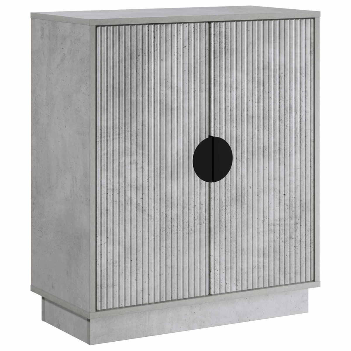 Kabalas VENRAY Betono pilka 66 x 33 x 77,5 cm Apdirbta mediena