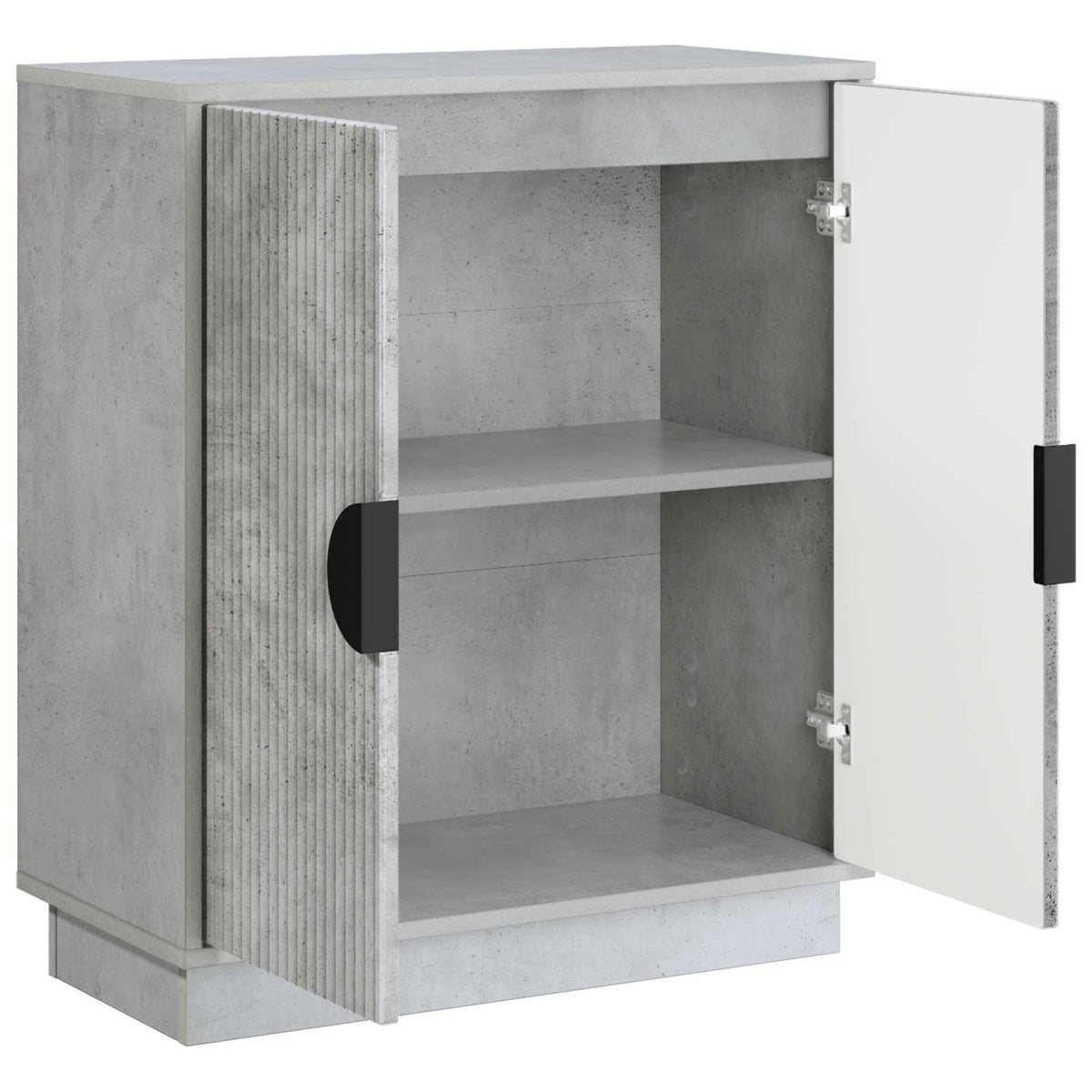 Kabalas VENRAY Betono pilka 66 x 33 x 77,5 cm Apdirbta mediena