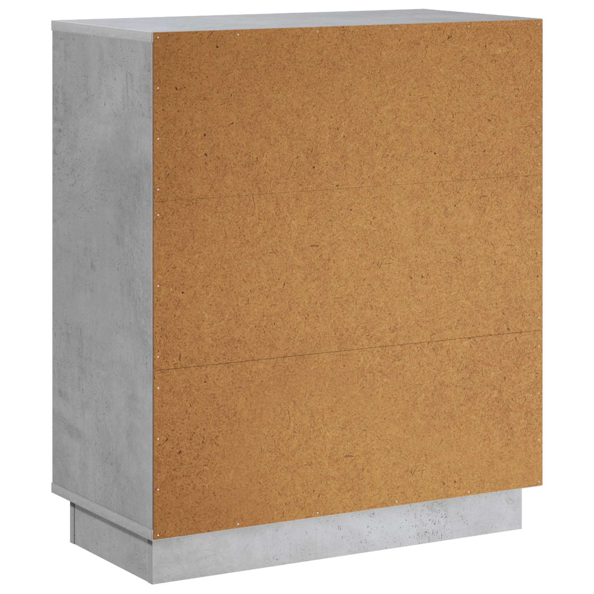 Kabalas VENRAY Betono pilka 66 x 33 x 77,5 cm Apdirbta mediena