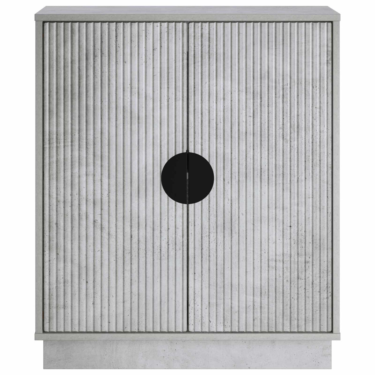 Kabalas VENRAY Betono pilka 66 x 33 x 77,5 cm Apdirbta mediena