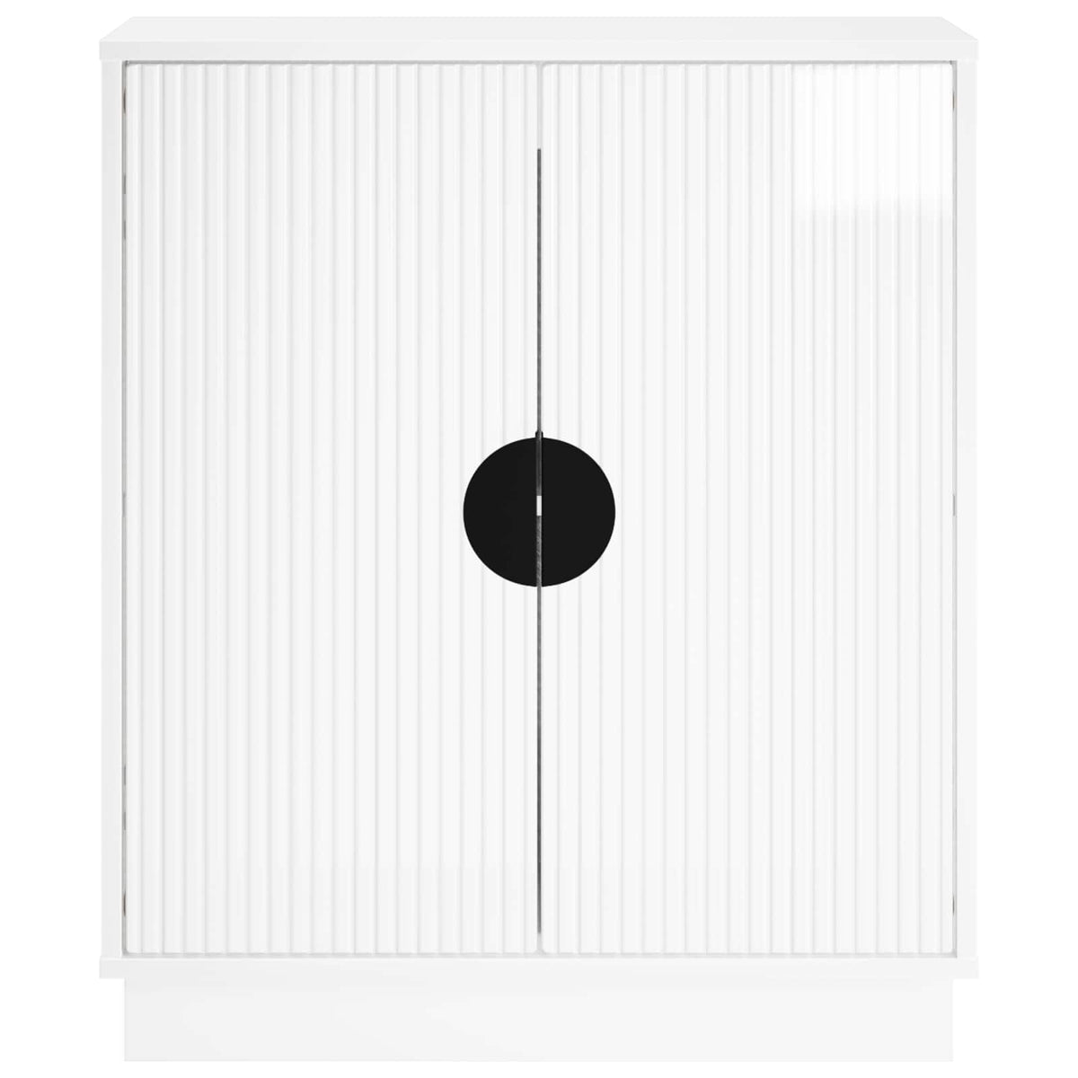 Kabalas VENRAY Itin blizgi balta 66 x 33 x 77,5 cm