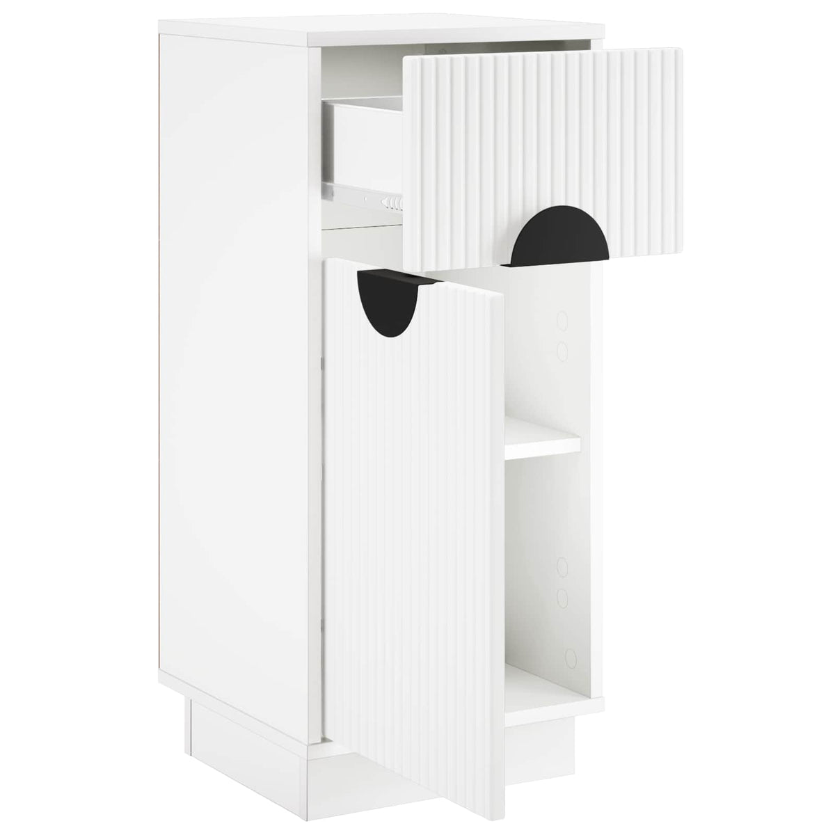 Kabalas VENRAY Balta 35 x 33 x 77,5 cm Apdirbta mediena