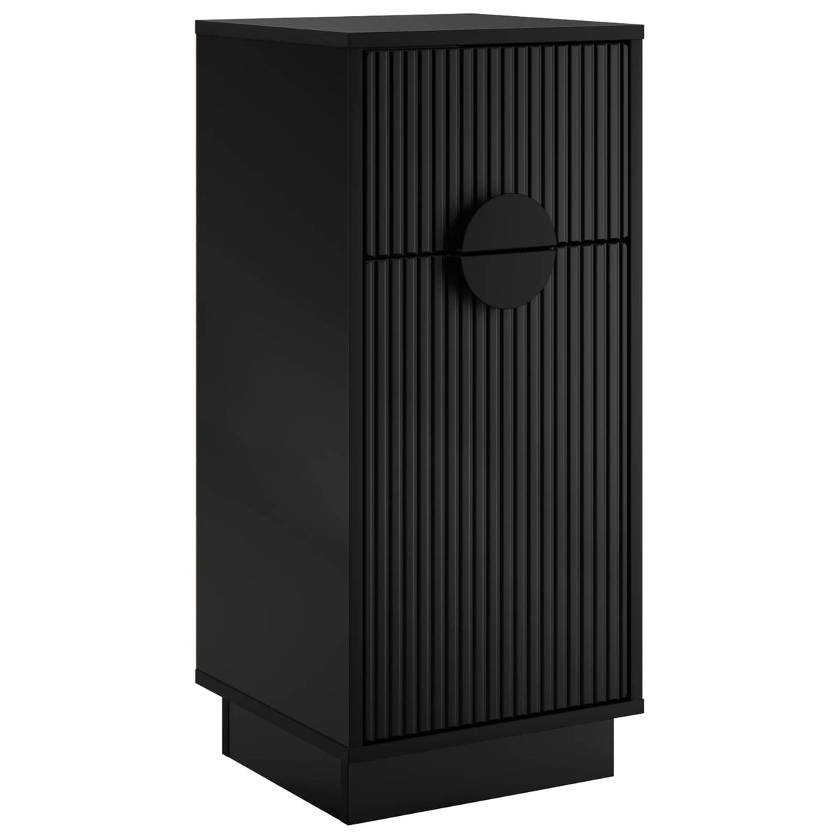 Kabalas VENRAY Juoda 35 x 33 x 77,5 cm Apdirbta mediena