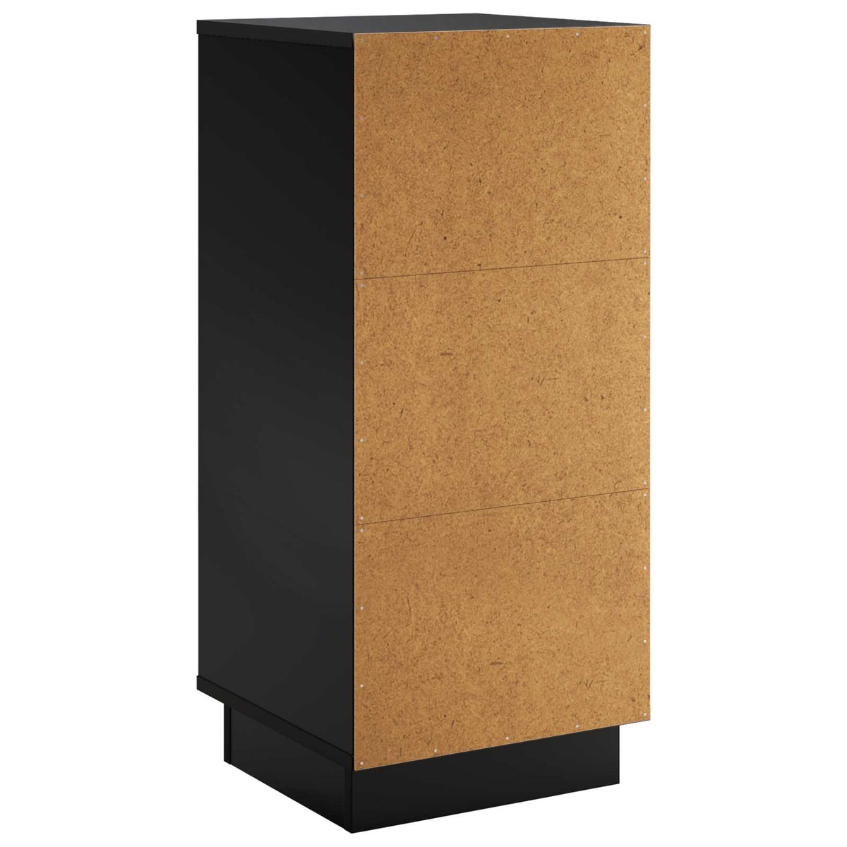 Kabalas VENRAY Juoda 35 x 33 x 77,5 cm Apdirbta mediena