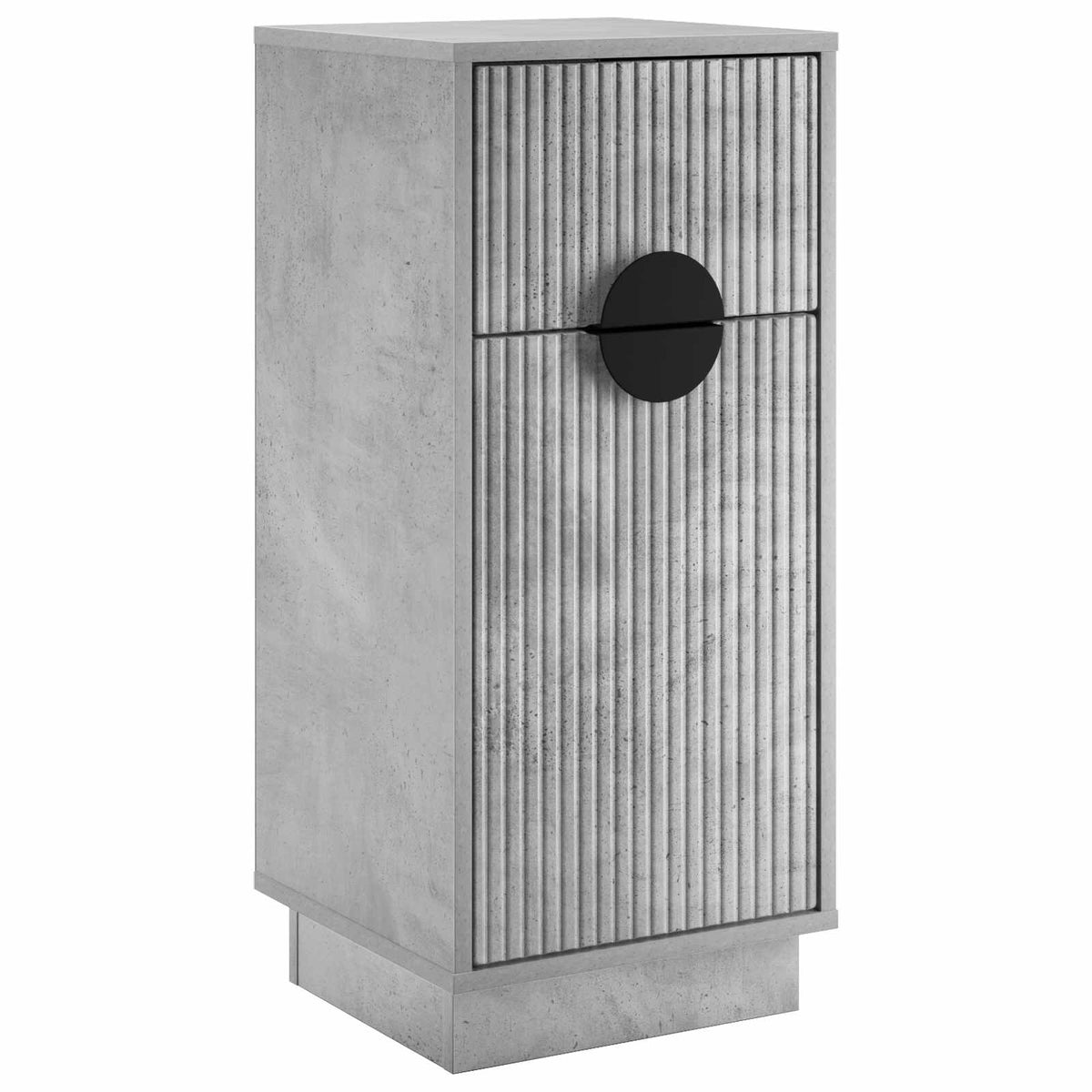 Kabalas VENRAY Betono pilka 35 x 33 x 77,5 cm Apdirbta mediena
