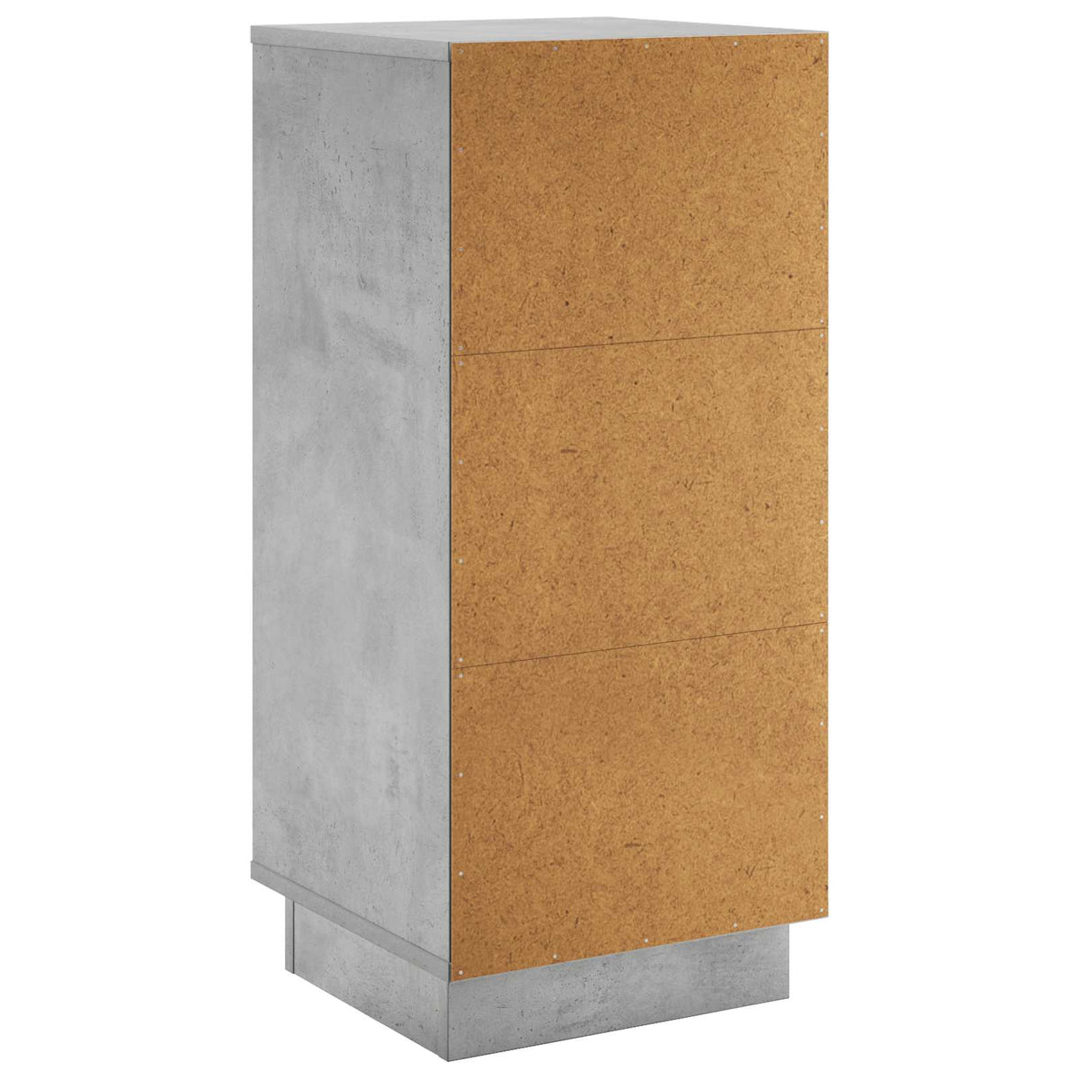 Kabalas VENRAY Betono pilka 35 x 33 x 77,5 cm Apdirbta mediena