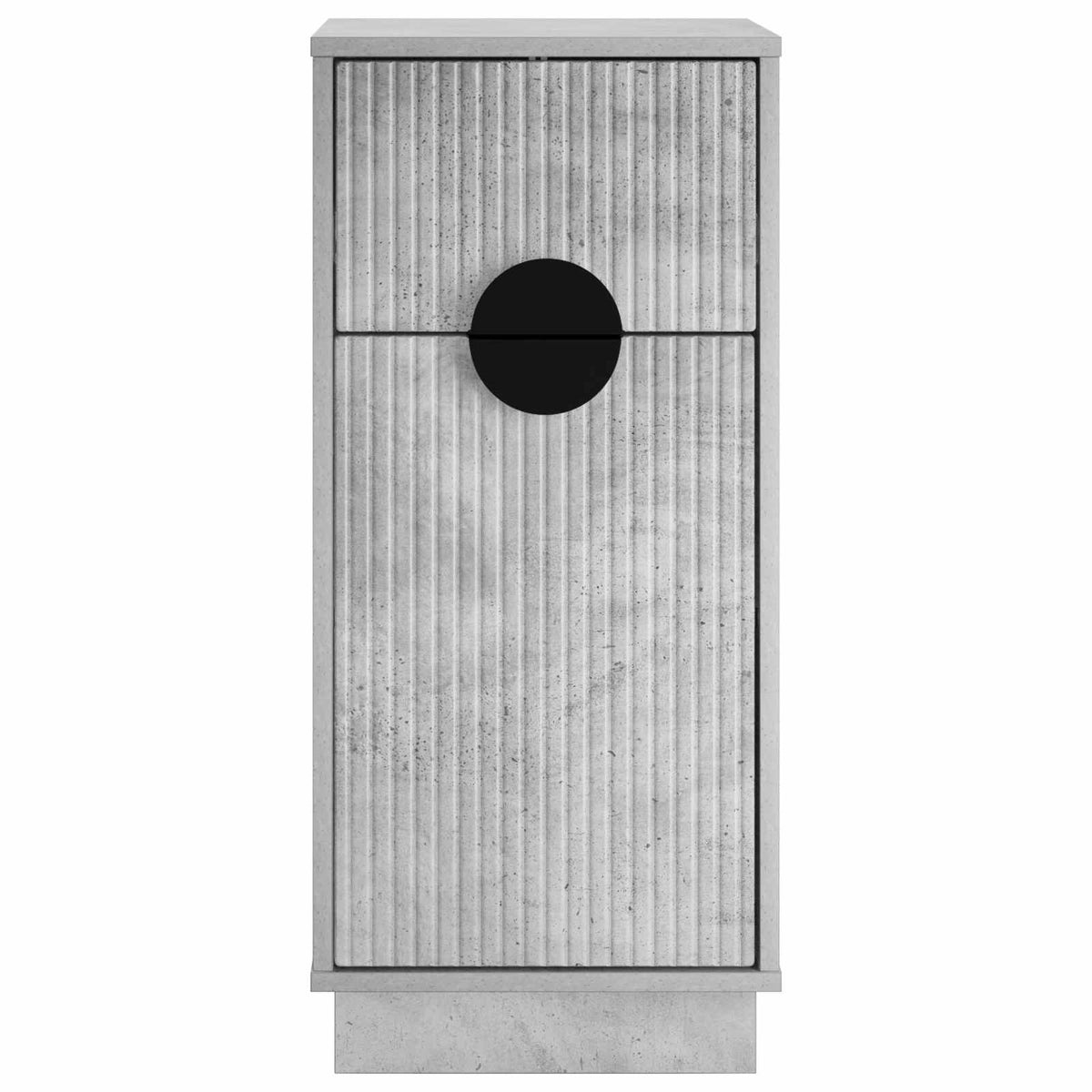Kabalas VENRAY Betono pilka 35 x 33 x 77,5 cm Apdirbta mediena