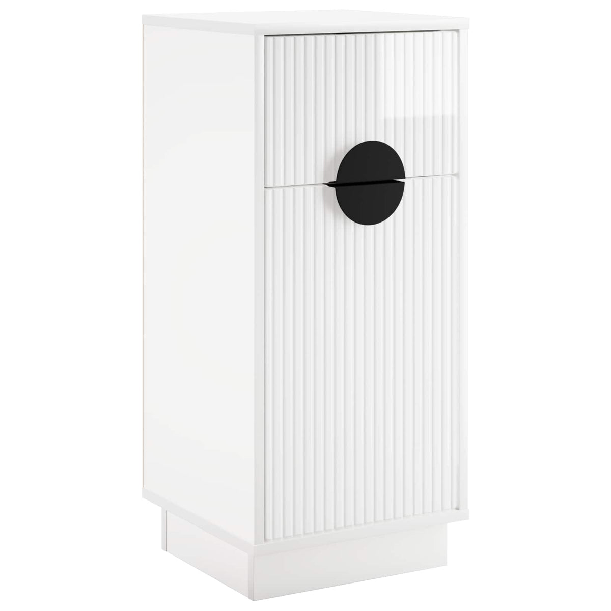 Kabalas VENRAY Itin blizgi balta 35 x 33 x 77,5 cm