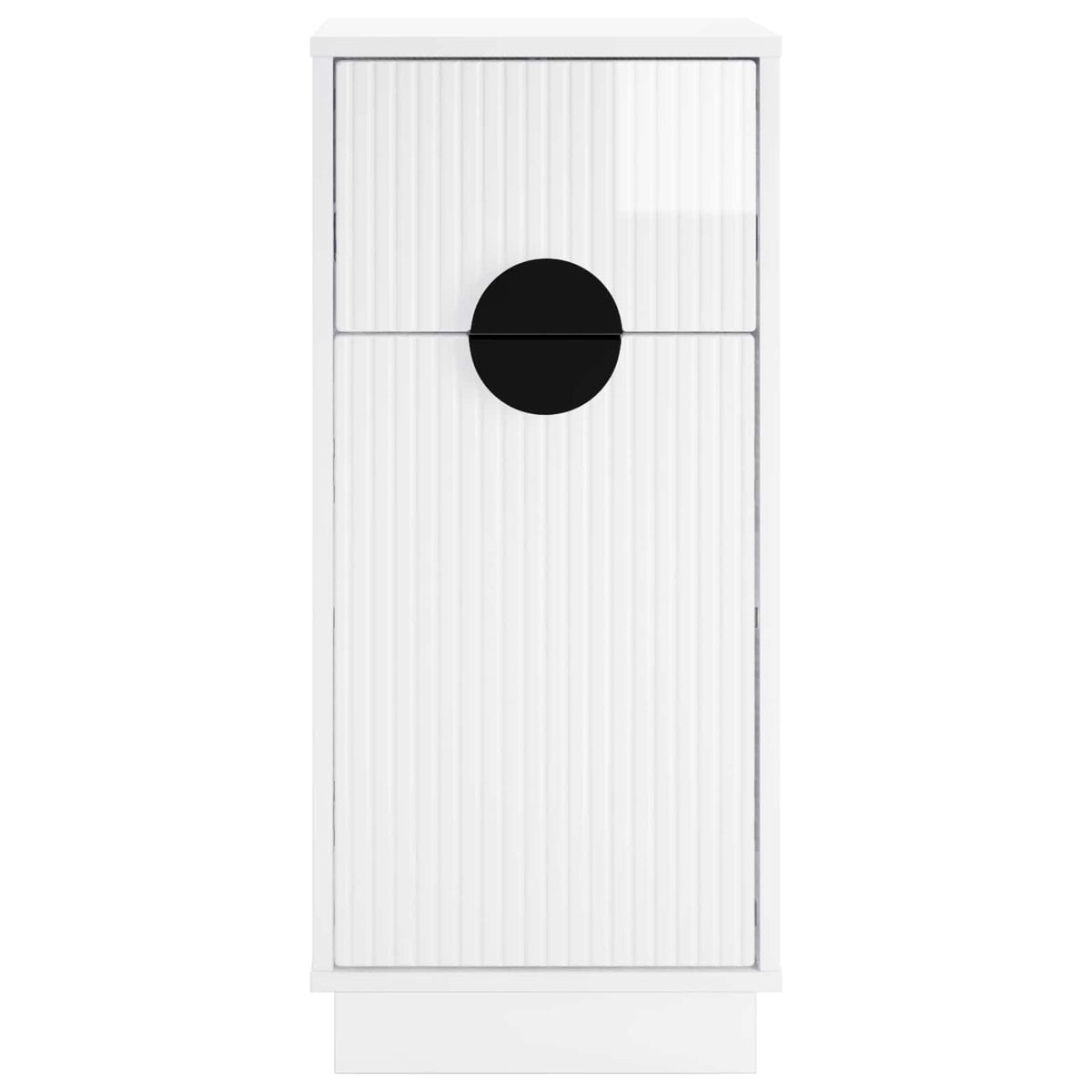 Kabalas VENRAY Itin blizgi balta 35 x 33 x 77,5 cm