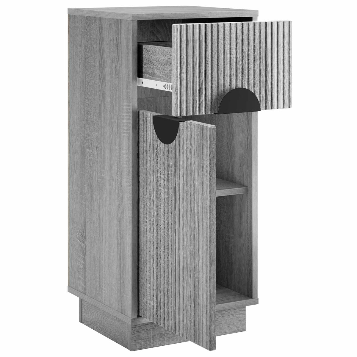 Kabalas VENRAY Pilka Sonoma 35 x 33 x 77,5 cm Apdirbta mediena