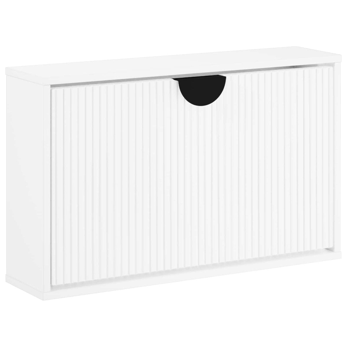 Batu skrynia VENRAY 70 x 17 x 43 cm Apdirbta mediena Balta