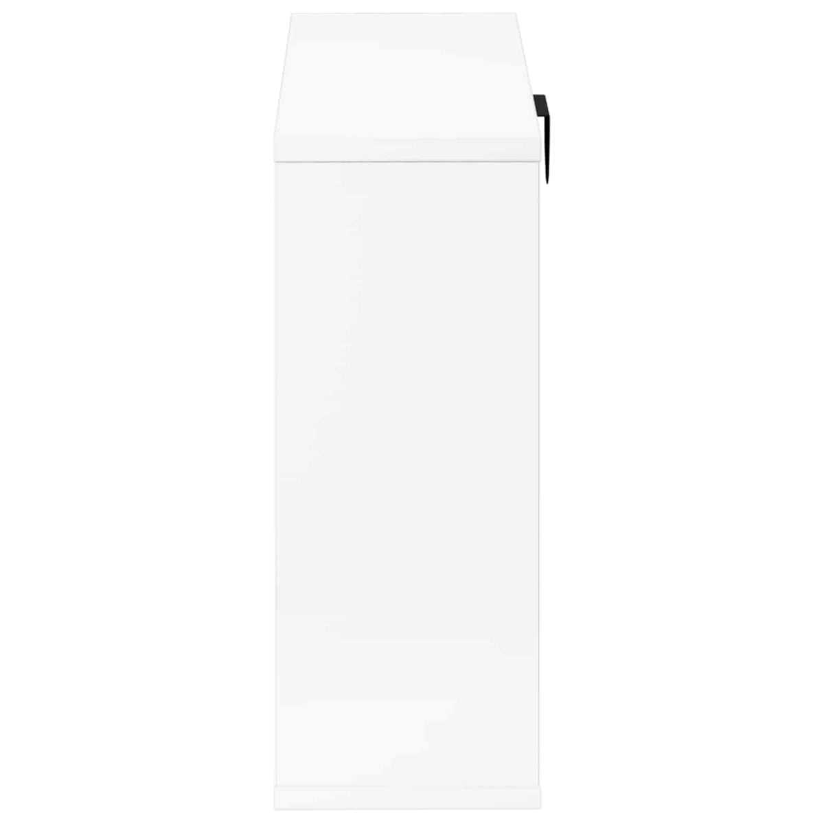 Batu skrynia VENRAY 70 x 17 x 43 cm Apdirbta mediena Balta