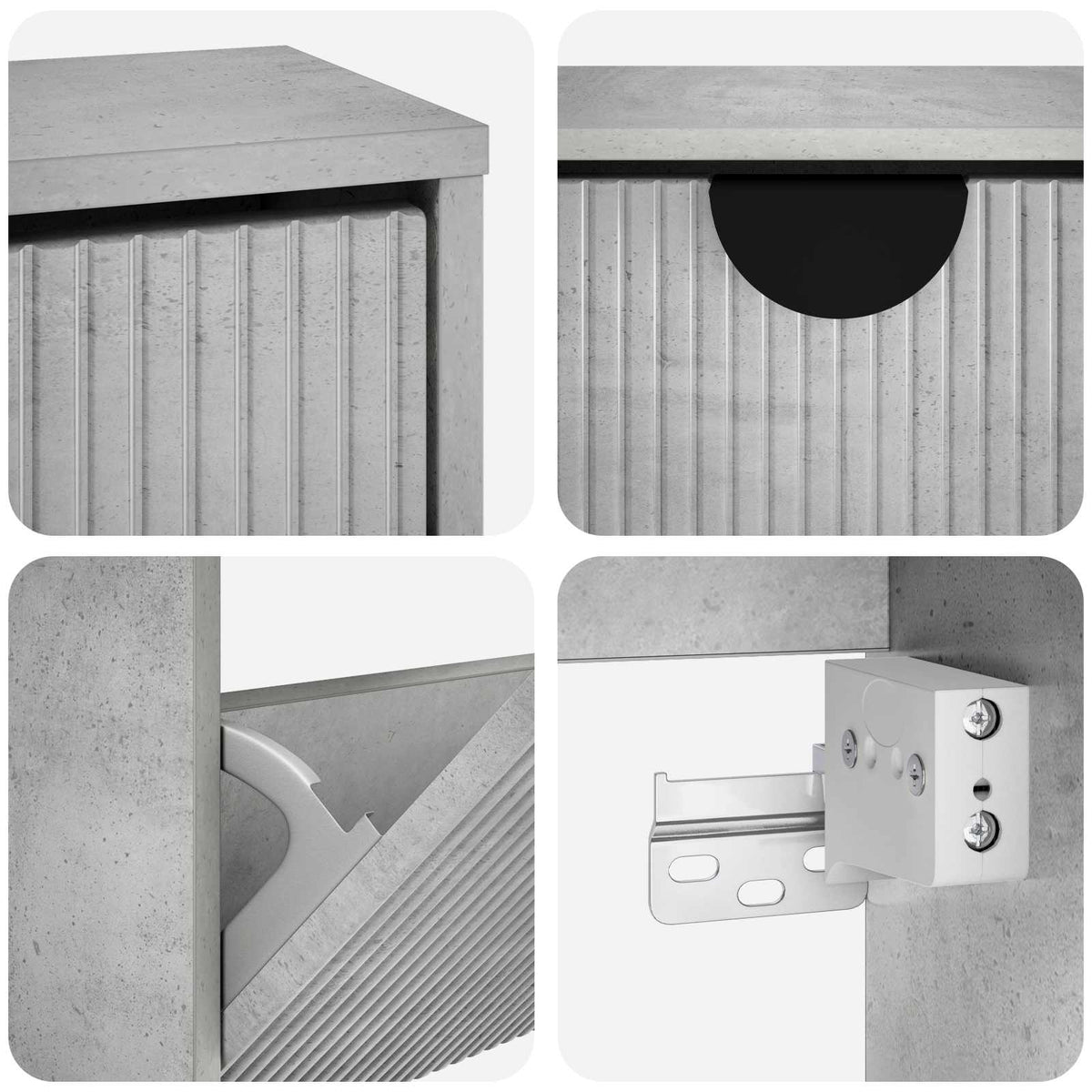 Batu skrynia VENRAY 70 x 17 x 43 cm Apdirbta mediena