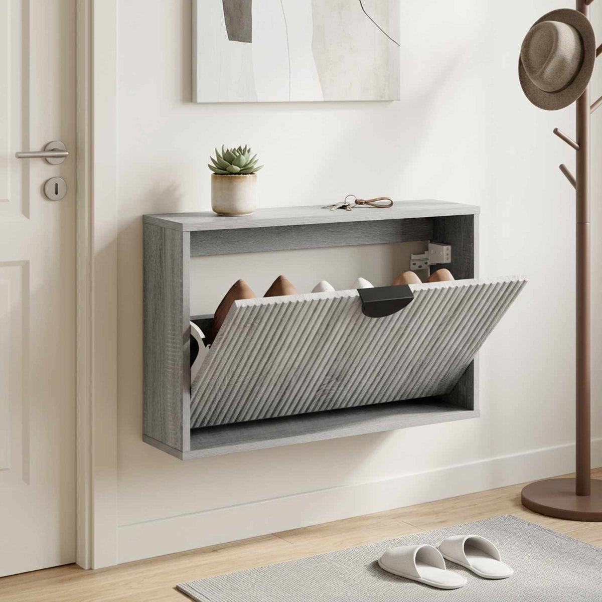 Batu skrynia VENRAY 70 x 17 x 43 cm Apdirbta mediena