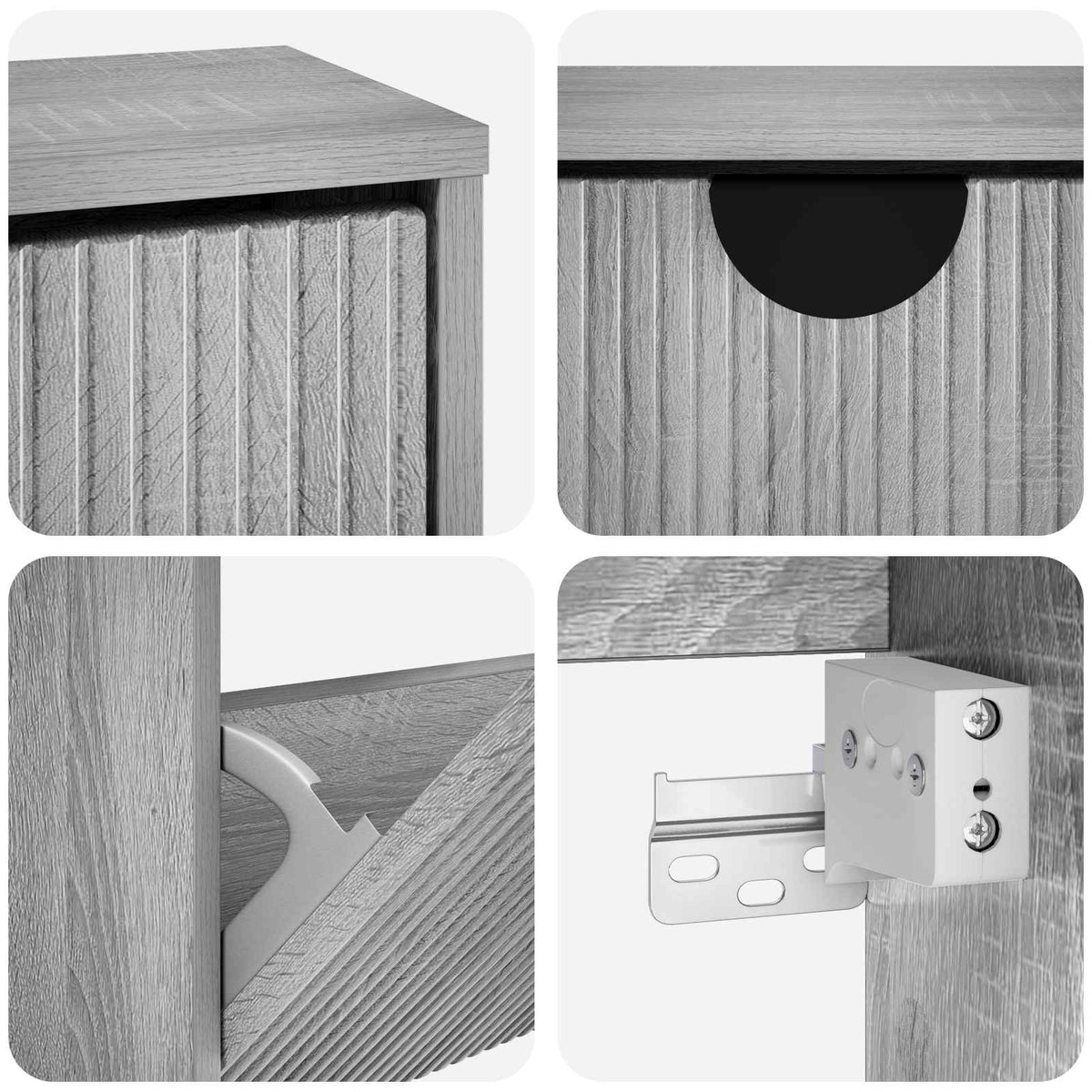 Batu skrynia VENRAY 70 x 17 x 43 cm Apdirbta mediena
