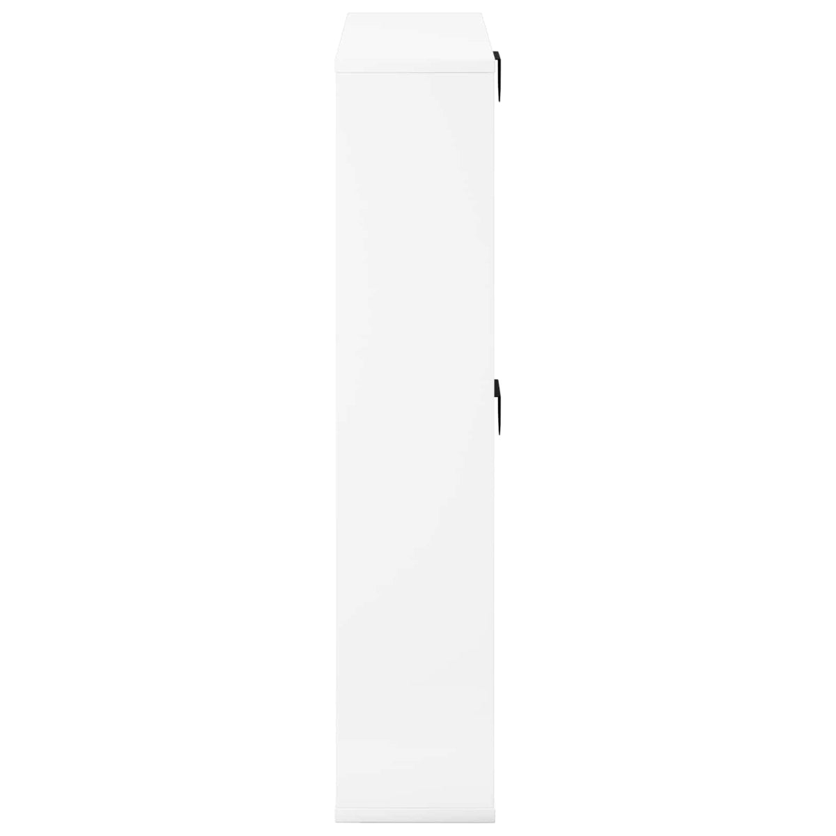 Batu skrynia VENRAY 70 x 17 x 82 cm Apdirbta mediena Balta