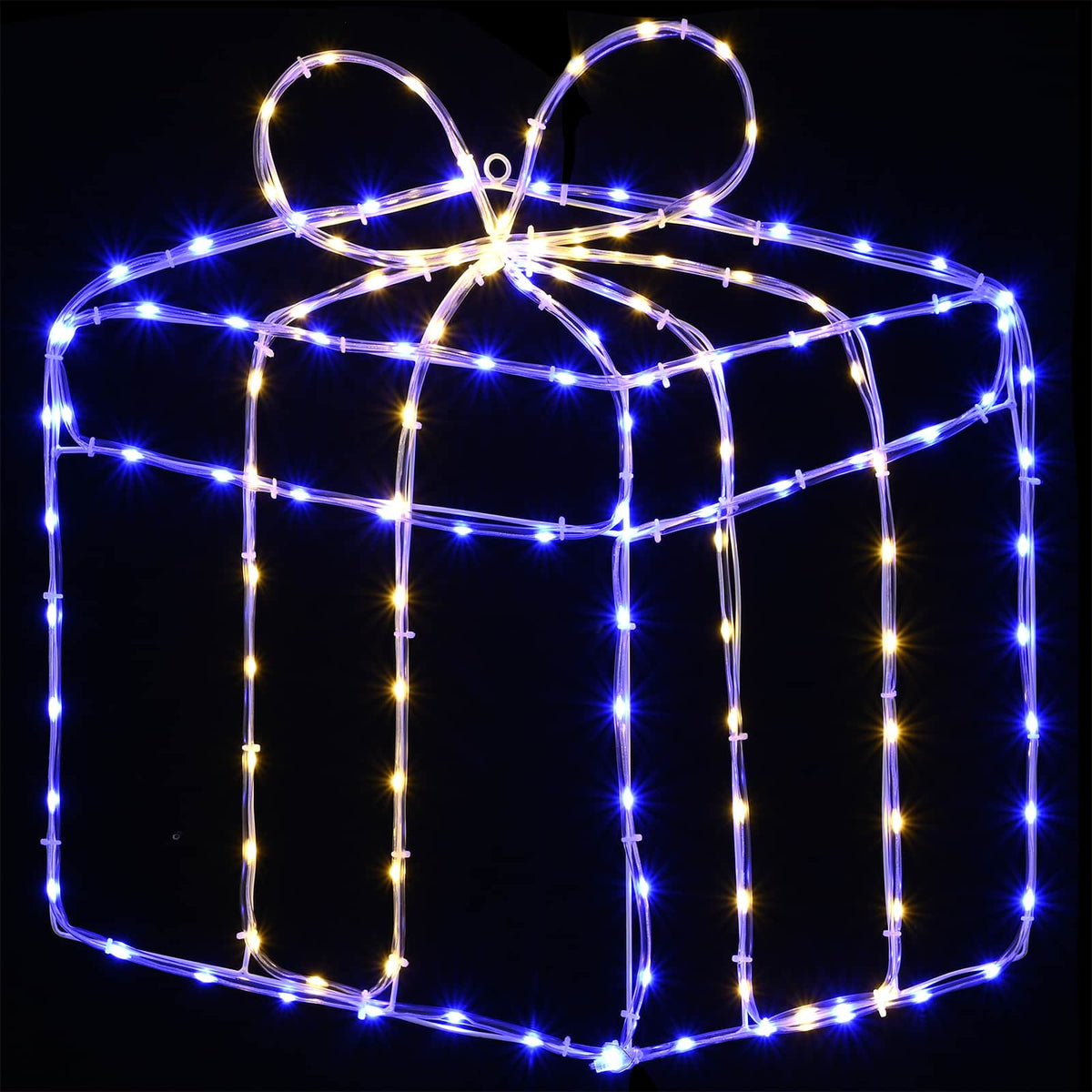 Kalėdinės langų dekoracijos (siluetai) LOVIISA 200 LED