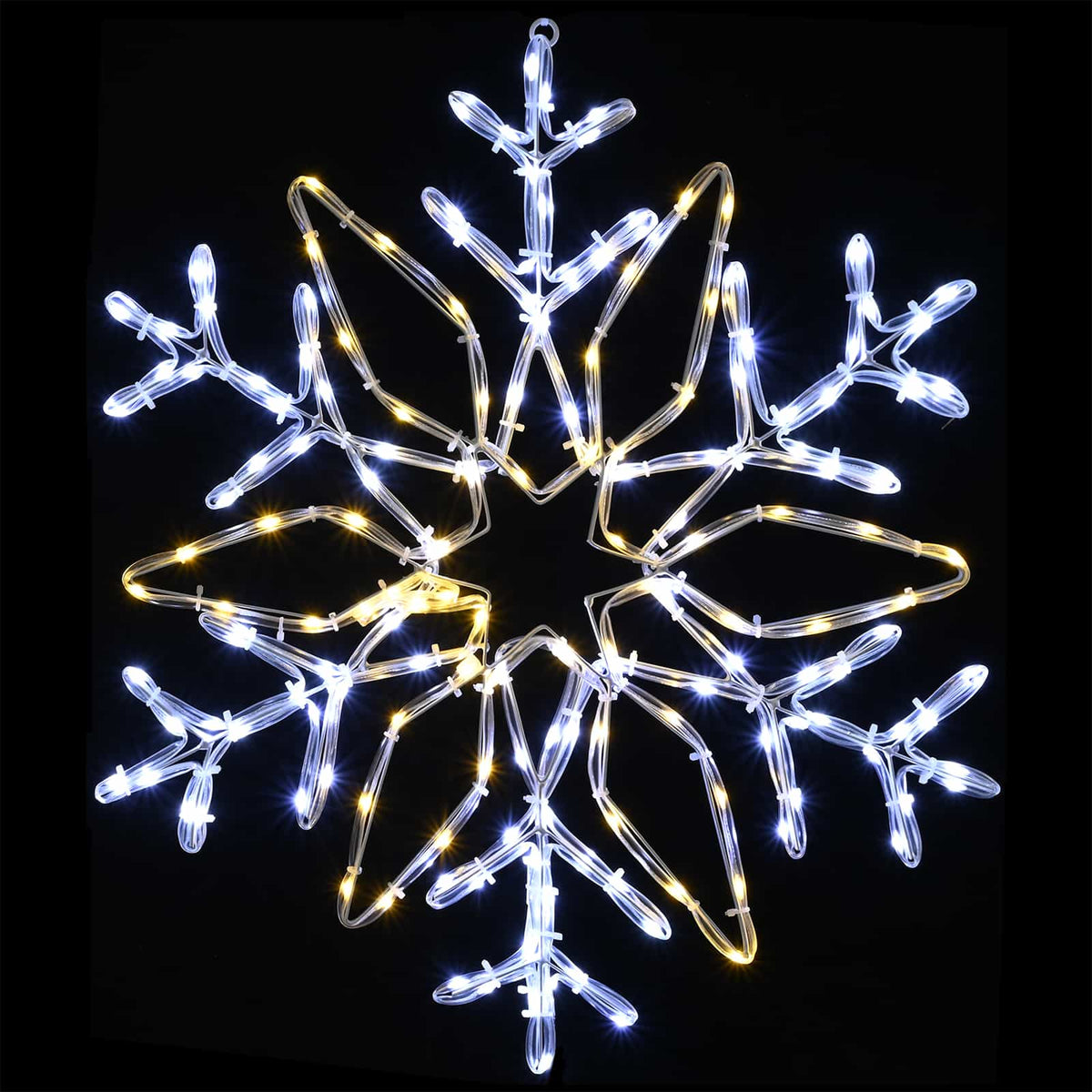 Kalėdinės snaigės lemputės LOVIISA 140 LED Šalta balta Ø 55 cm