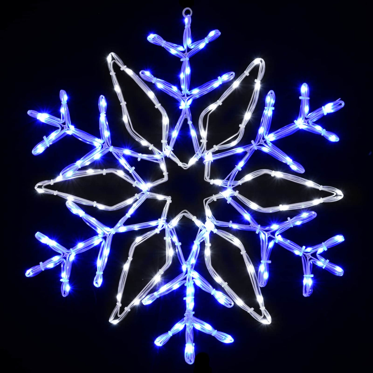 Kalėdinės snaigės lemputės LOVIISA 140 LED Šalta balta Ø 55 cm