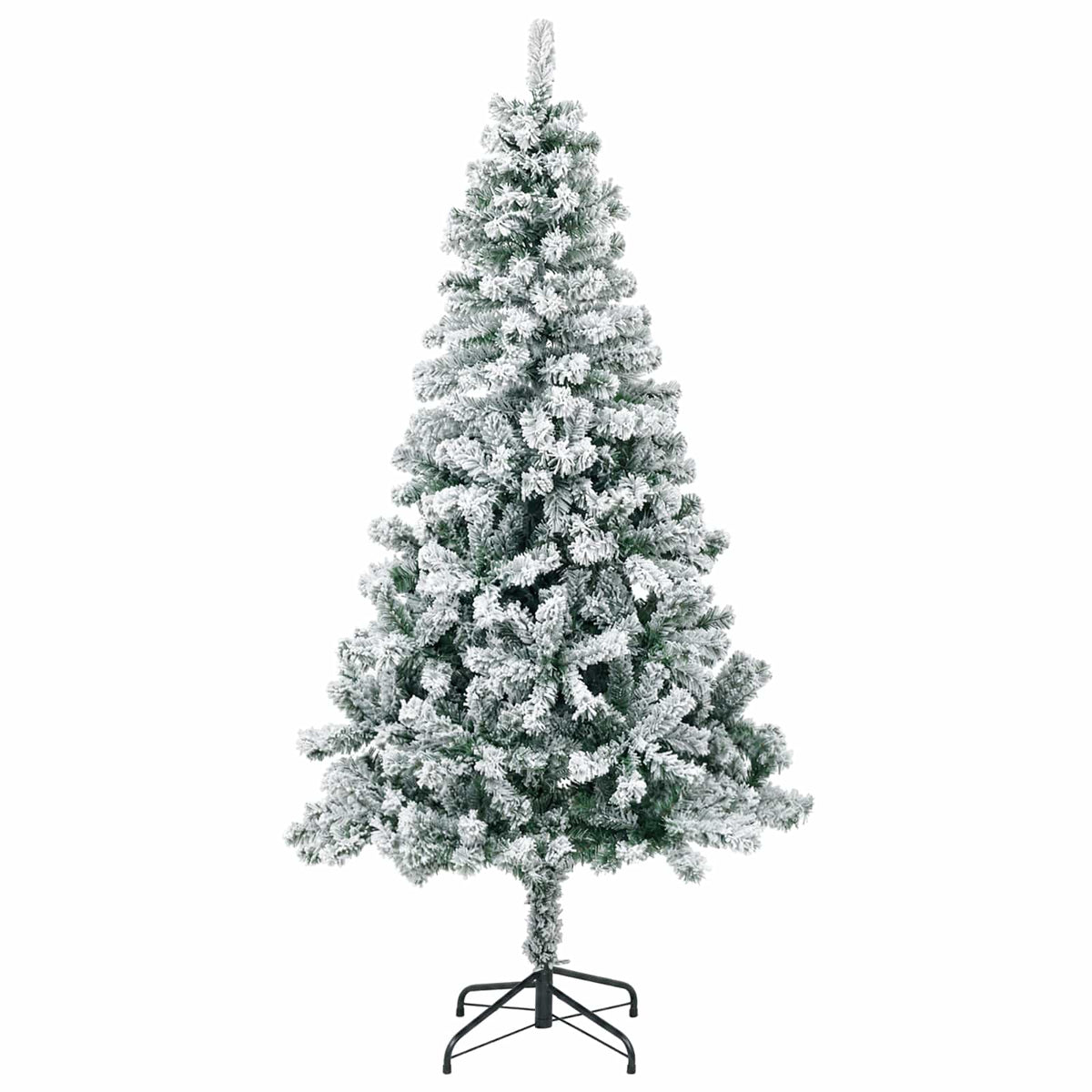Dirbtinė Kalėdų eglutė su burbulais 120 cm 150 LED Šilta balta