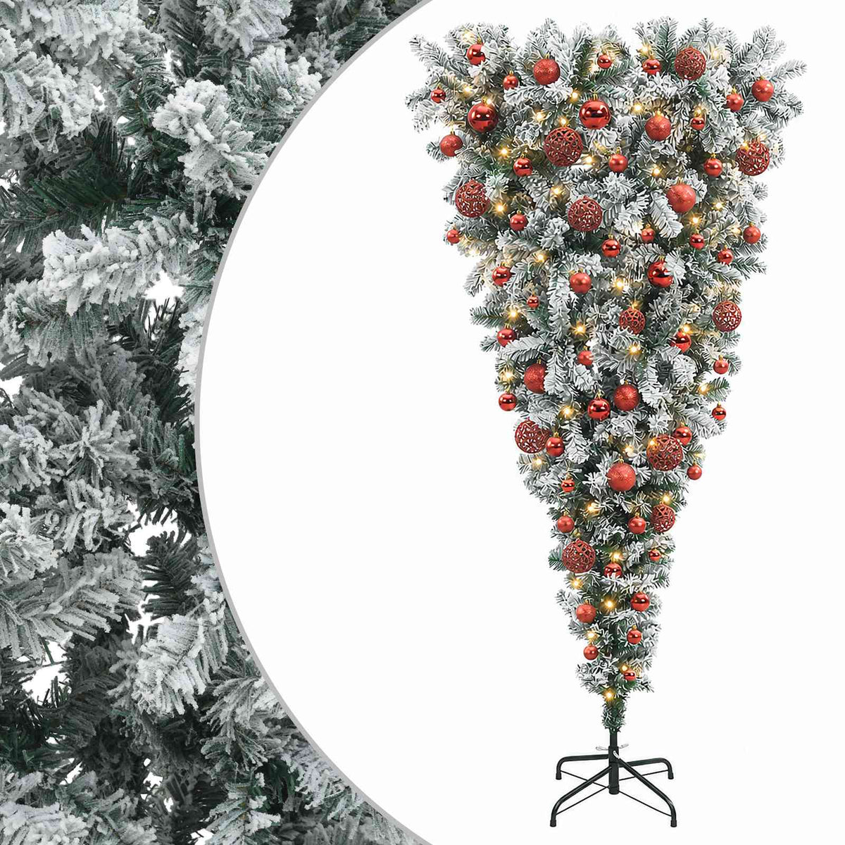 Dirbtinė kalėdinė eglutė su rutuliuku 240 cm 300 LED