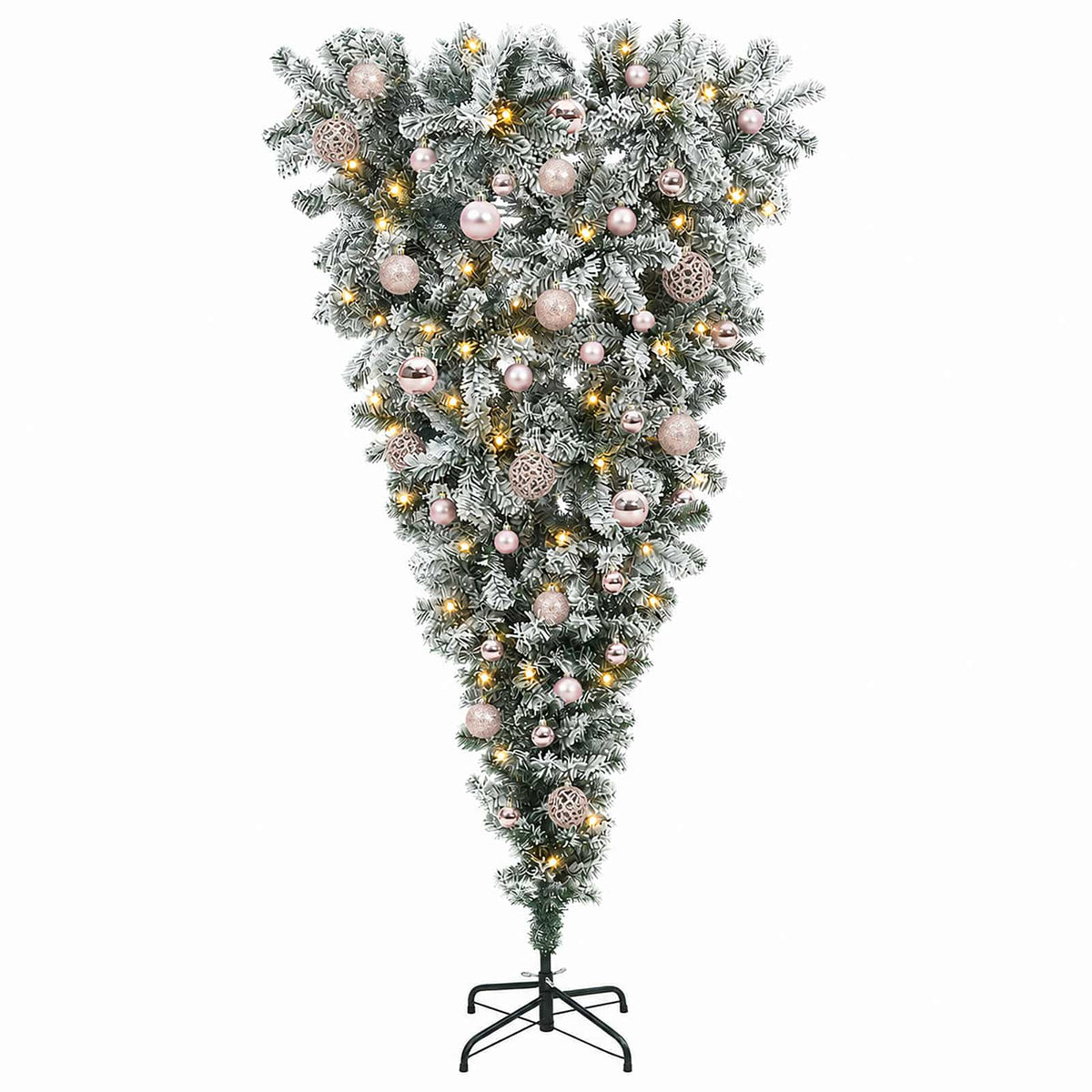 Dirbtinė kalėdinė eglutė su rutuliuku 120 cm 150 LED